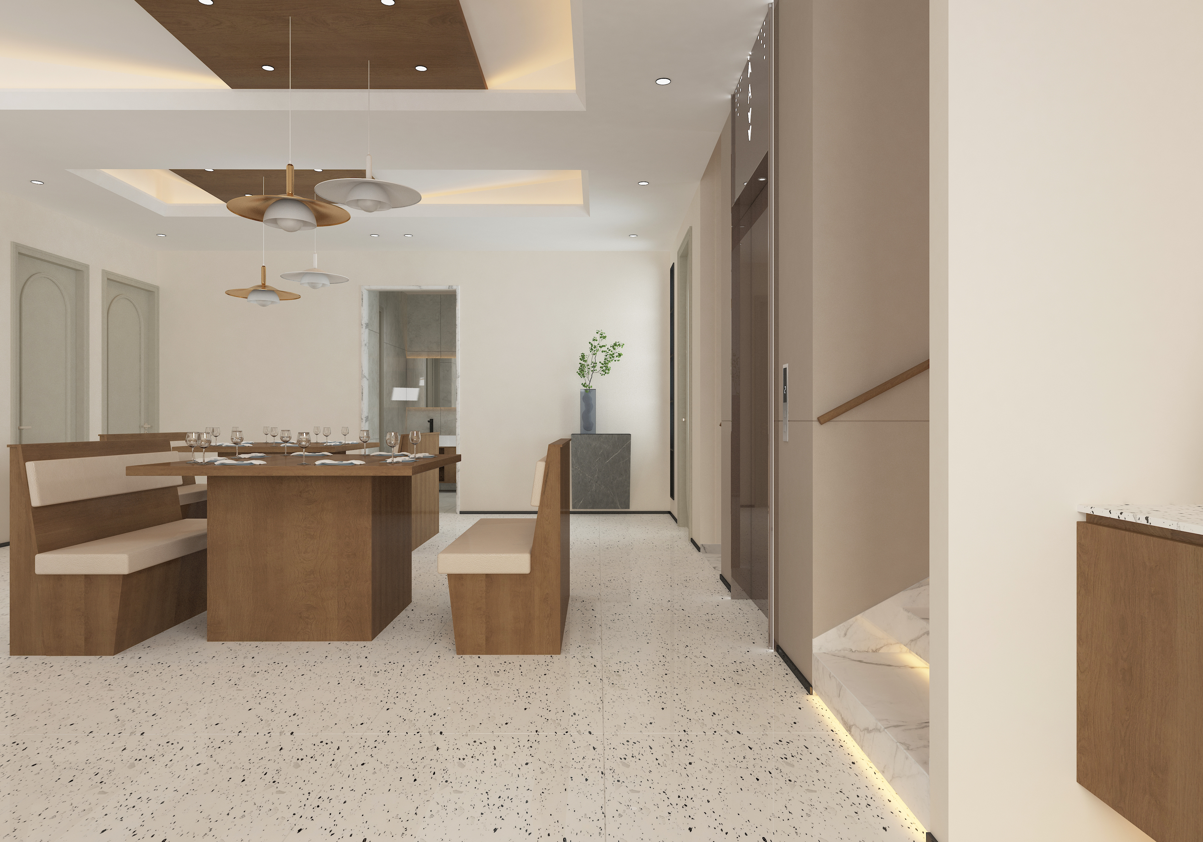 Buddha jumps over the wall，Restaurant design，Hot pot shop design，Storefront design of seafood competition，Hotel Design，