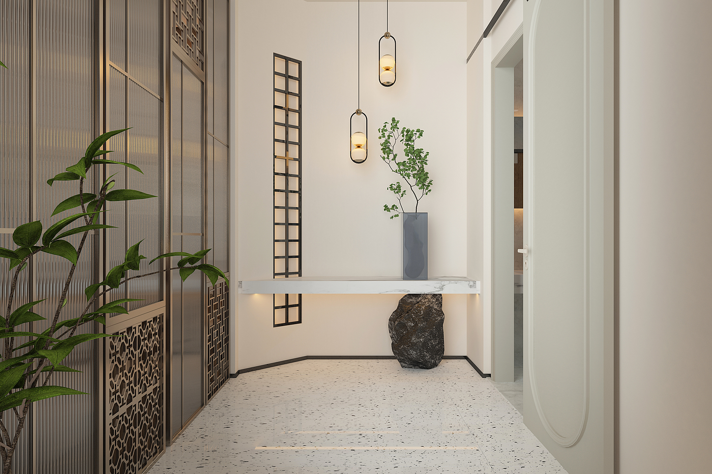 Buddha jumps over the wall，Restaurant design，Hot pot shop design，Storefront design of seafood competition，Hotel Design，