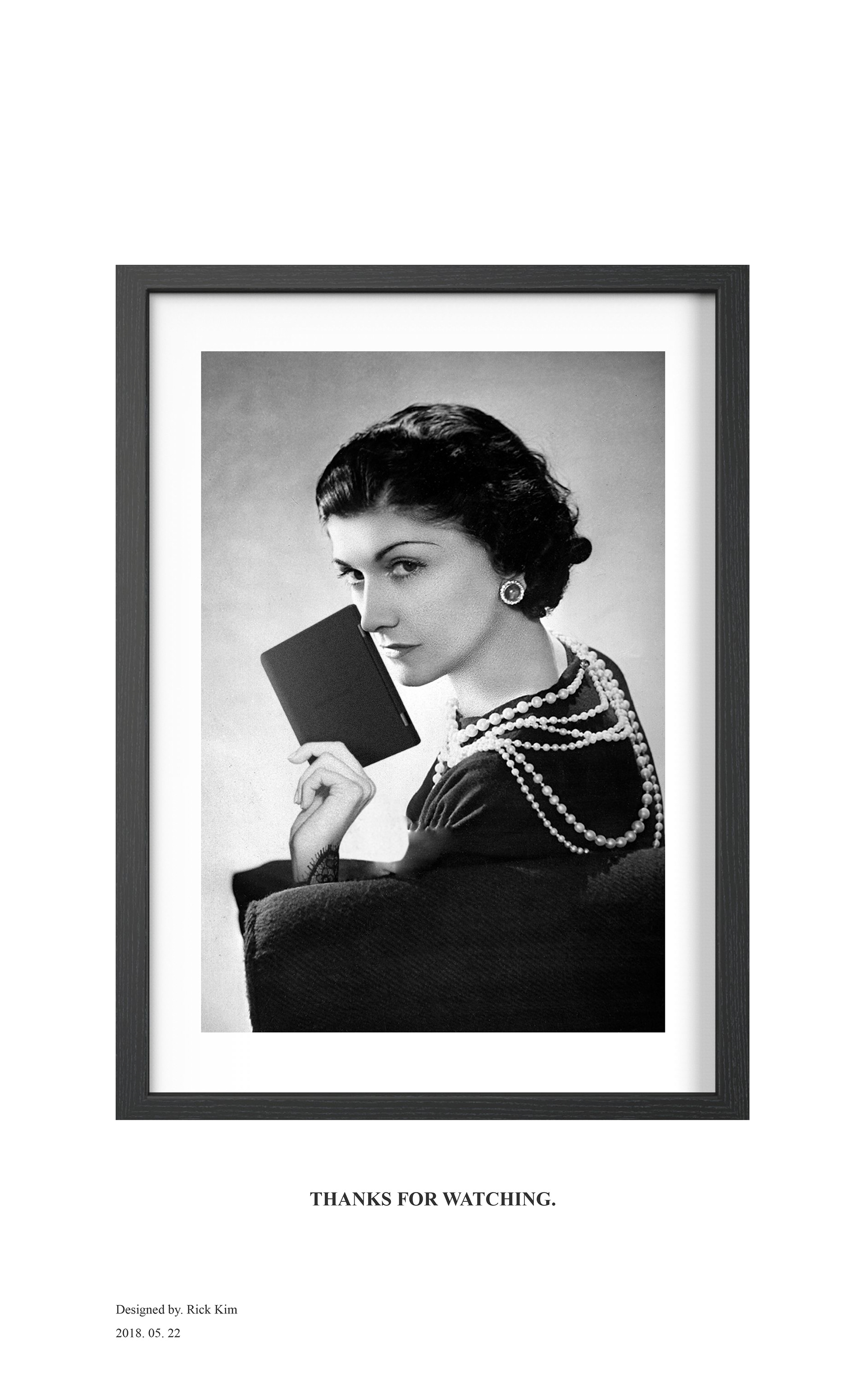 product design，E-reader，Chanel，