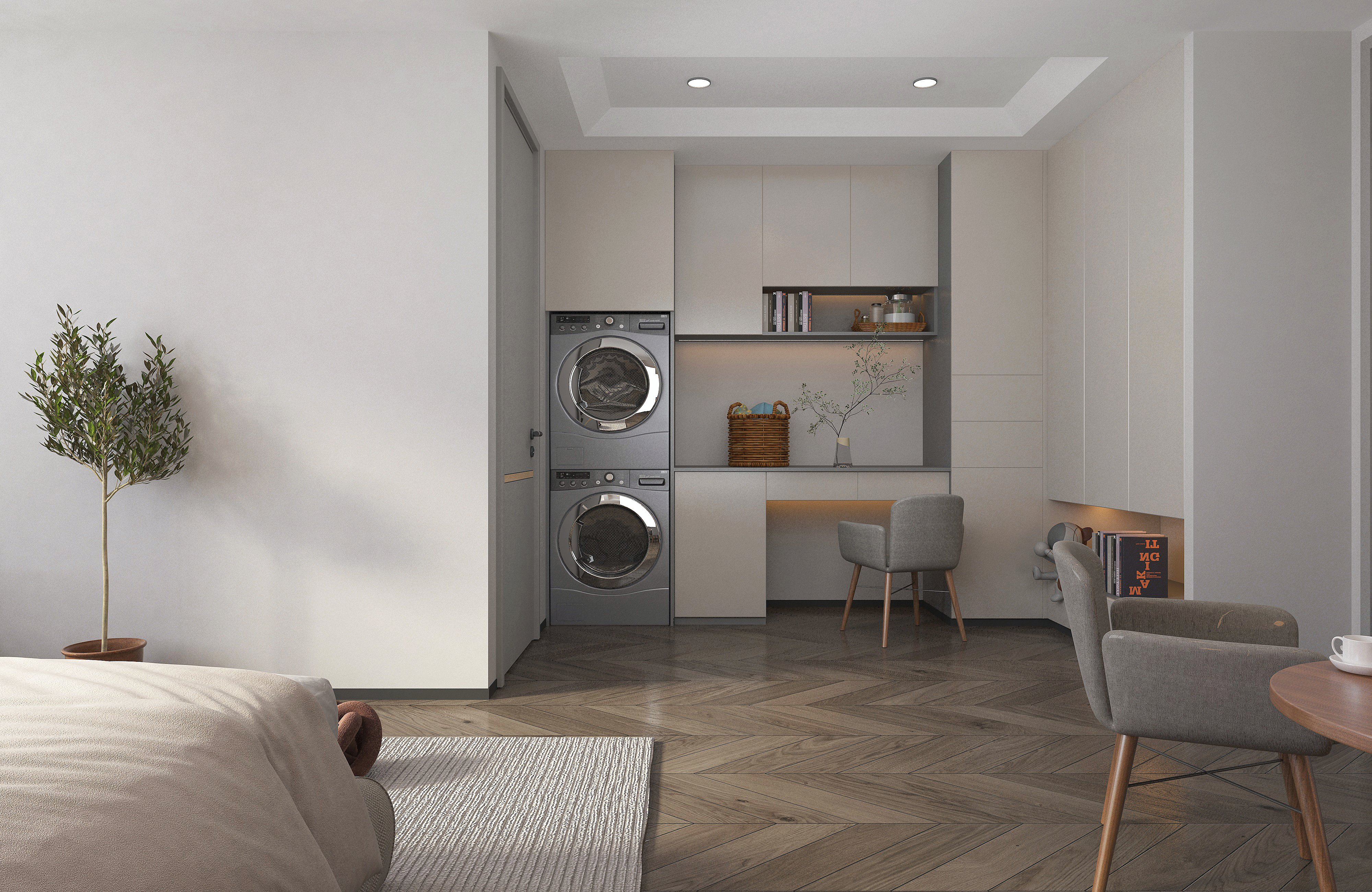 Private clubhouse，Quiet wind，Zen Style，Zen design，Tea Room Design，