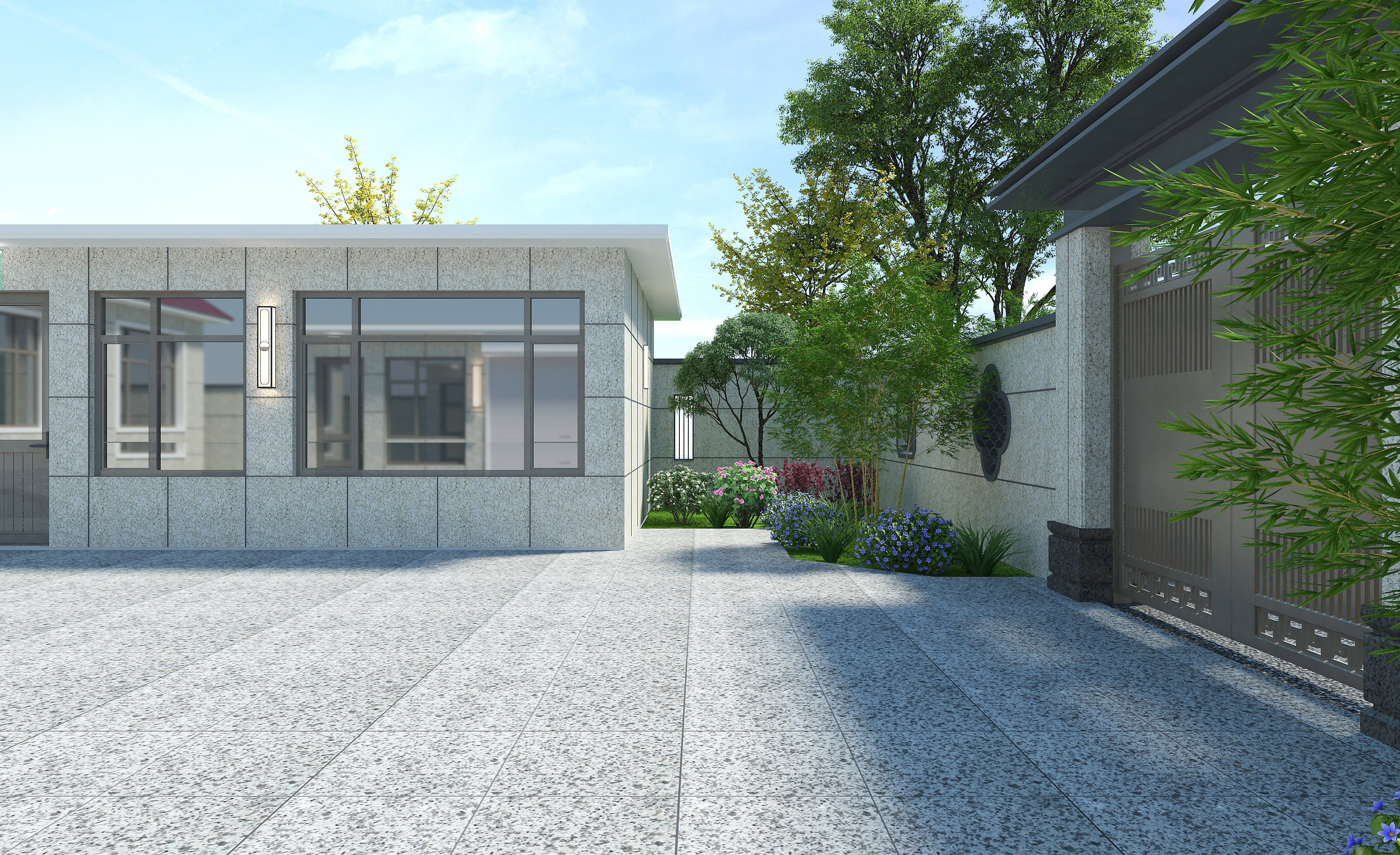 Self-built house design，garden design ，greening design，Landscape design，Construction drawing of self-built house，Self-built house renderings，Interior design，Outdoor design，