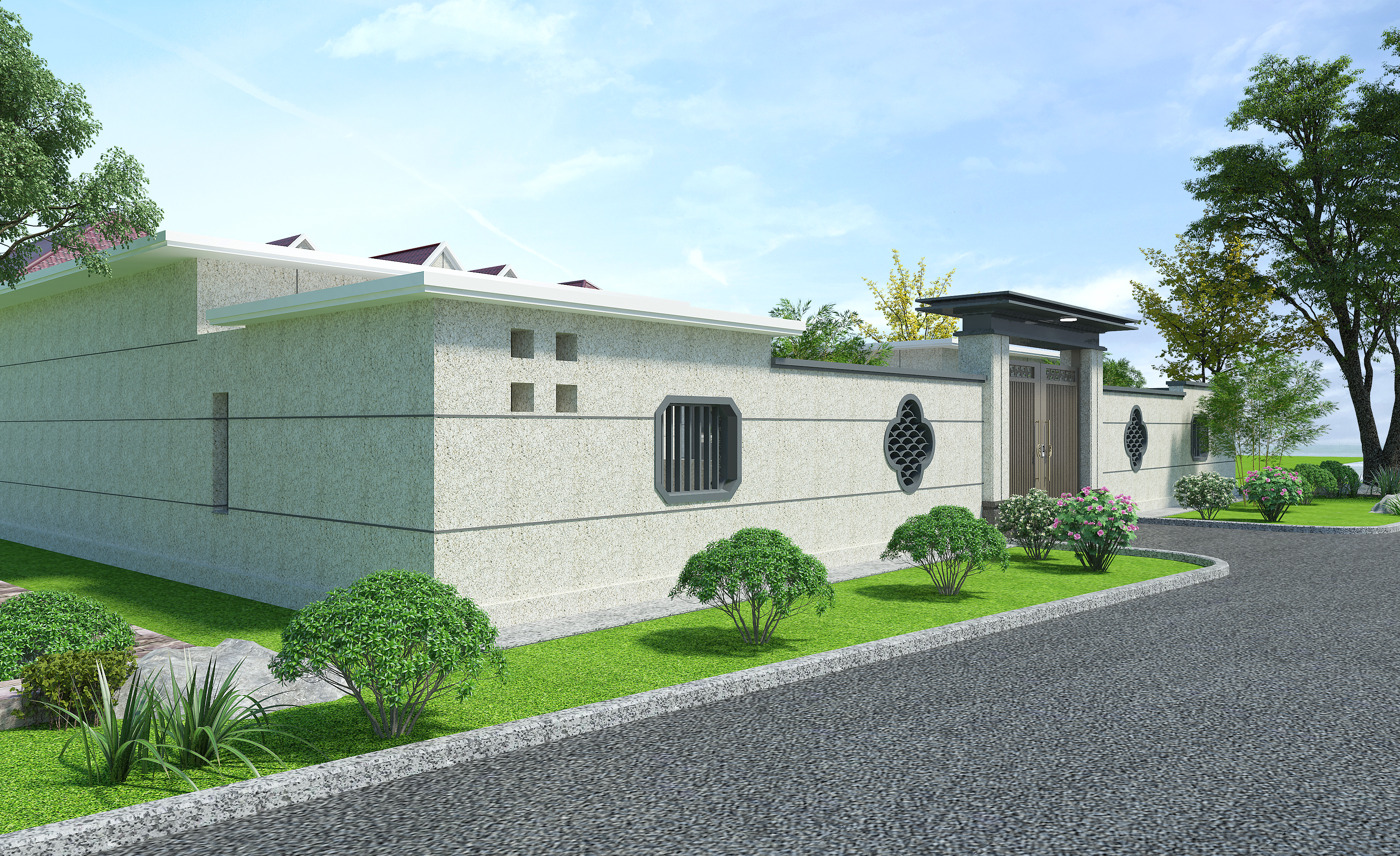 Self-built house design，garden design ，greening design，Landscape design，Construction drawing of self-built house，Self-built house renderings，Interior design，Outdoor design，