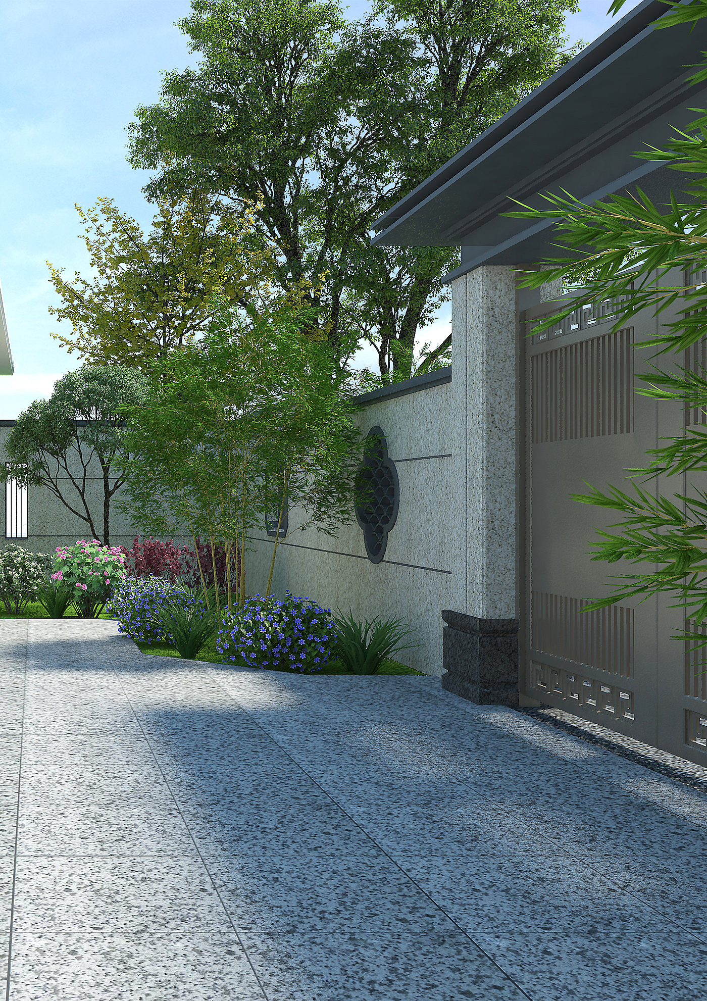 Self-built house design，garden design ，greening design，Landscape design，Construction drawing of self-built house，Self-built house renderings，Interior design，Outdoor design，