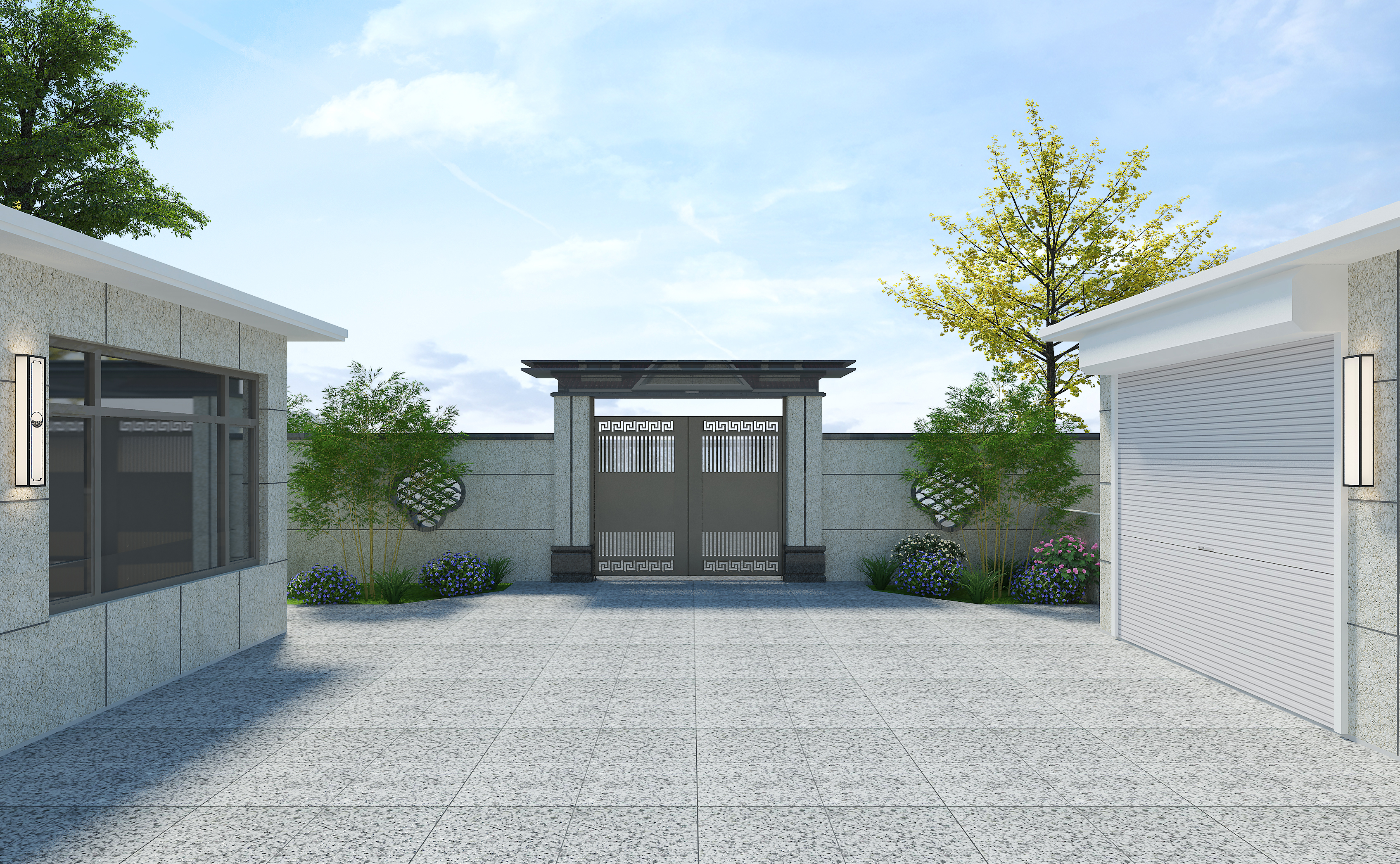 Self-built house design，garden design ，greening design，Landscape design，Construction drawing of self-built house，Self-built house renderings，Interior design，Outdoor design，