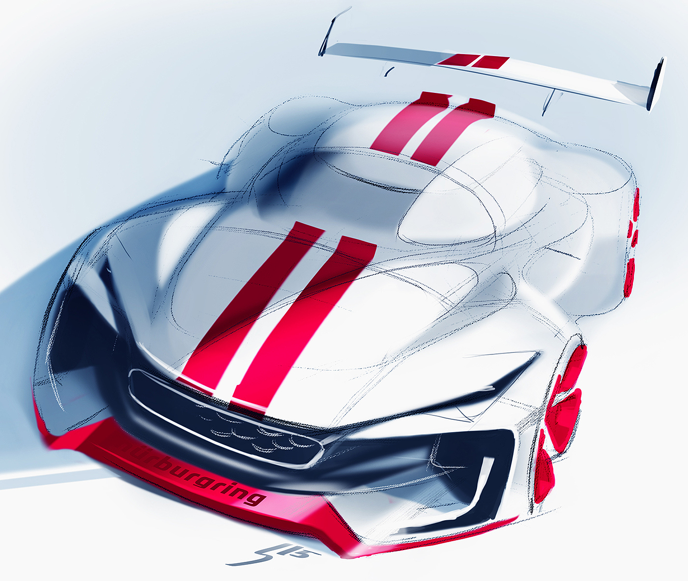 industrial design，Automobile design，conceptual design，Hand drawn，