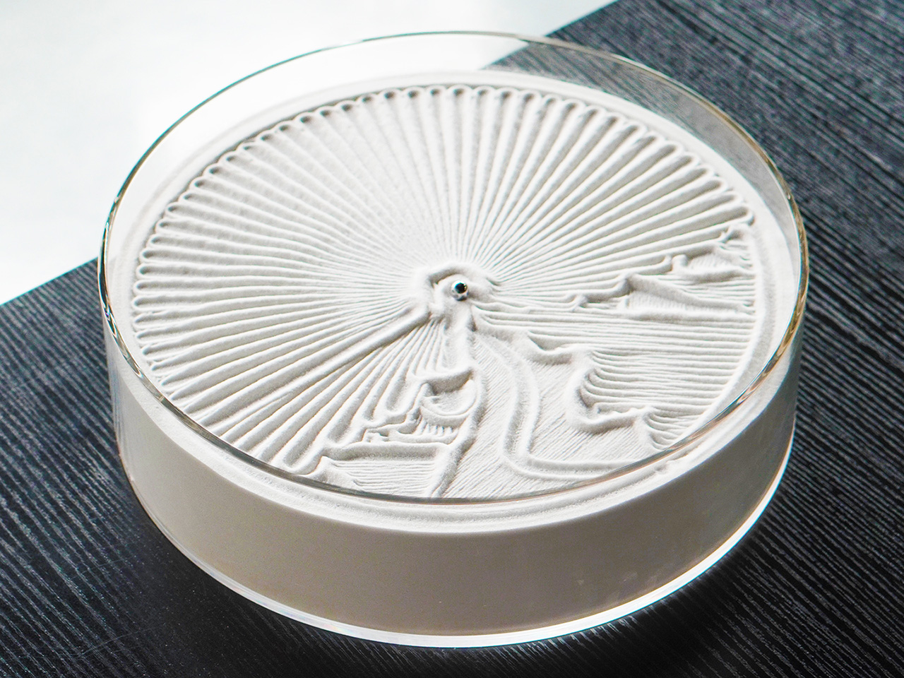 Crystal SANDSARA，Desktop sculpture，Ornaments，Artwork，