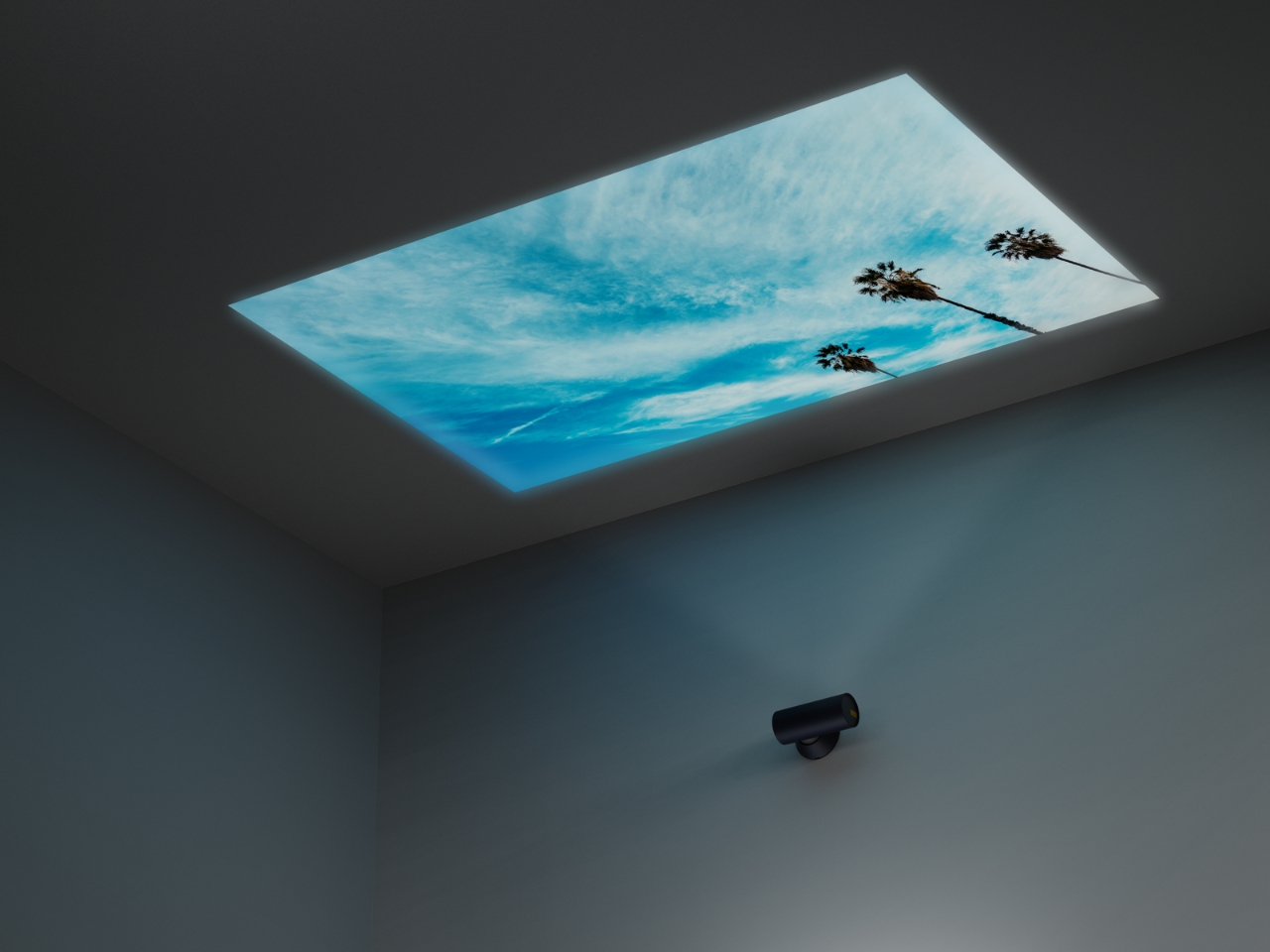 Loom，Beam projector，conceptual design，Digital，