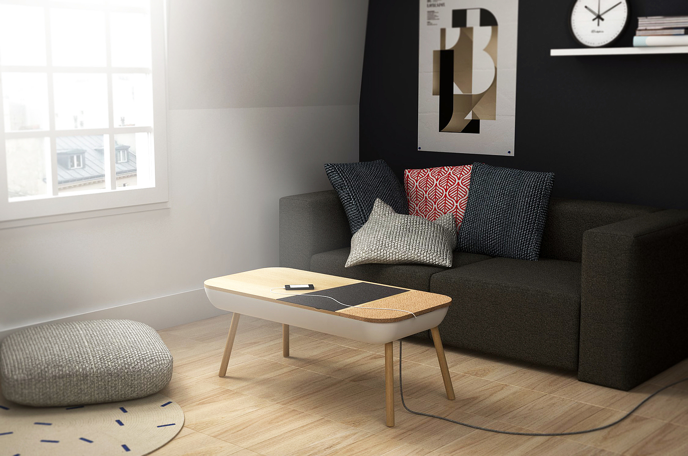 chair，Bed，
