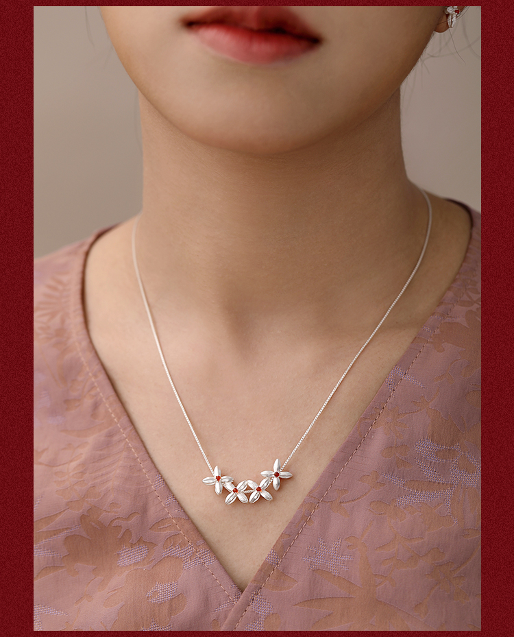 Even the pattern of money，New Chinese design，Good moral gift，Best choice for gifts，Money rolling in，agate，Silver design，Valentine's Day gift，