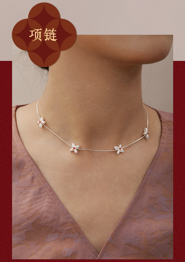 Even the pattern of money，New Chinese design，Good moral gift，Best choice for gifts，Money rolling in，agate，Silver design，Valentine's Day gift，