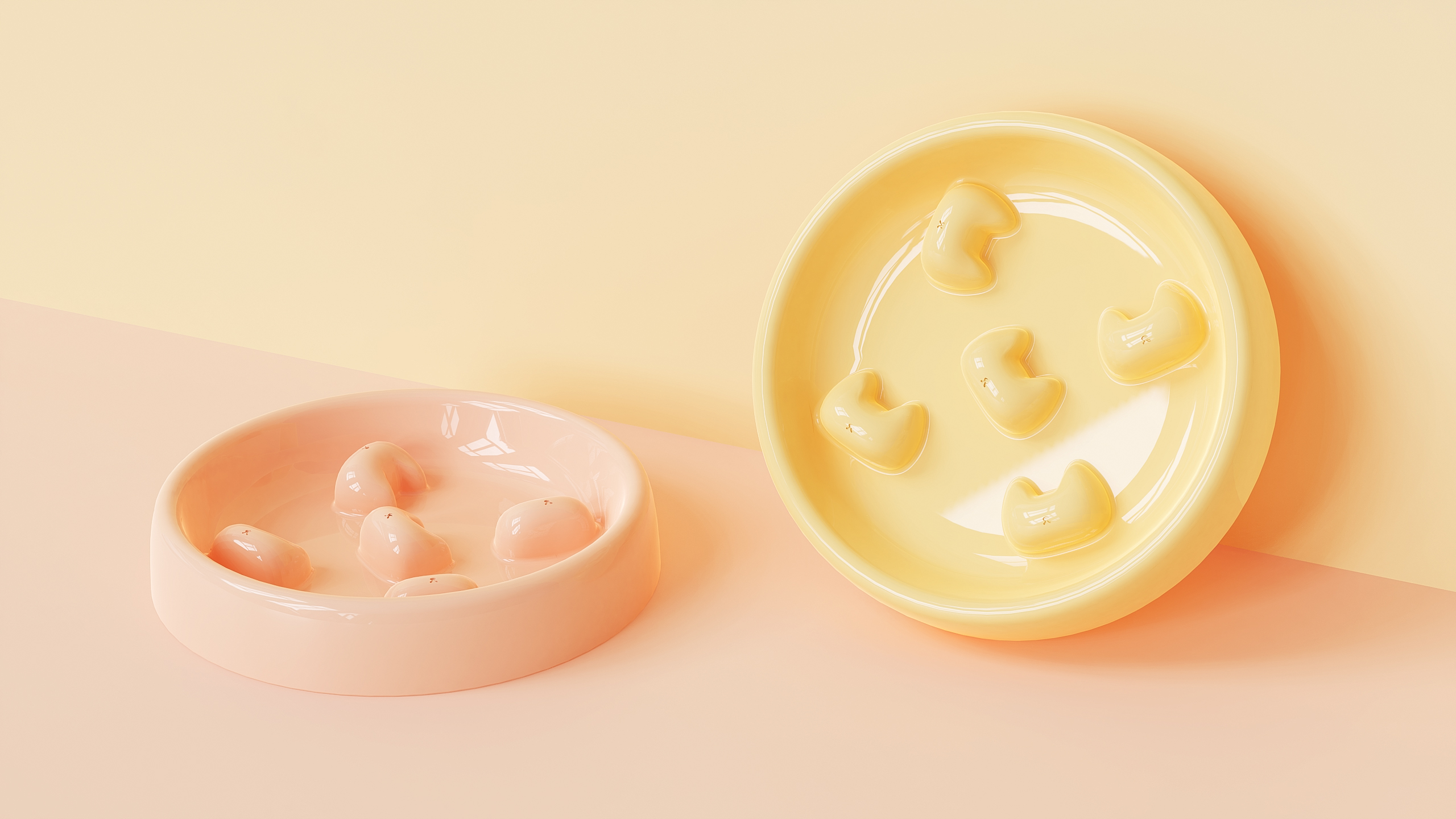 Pet Slow Food Bowl，Cat Slow Food Plate，Pet Supplies & Pet，Dog Slow Food Bowl，Product appearance design，industrial design，Structural design，Pet bowl，