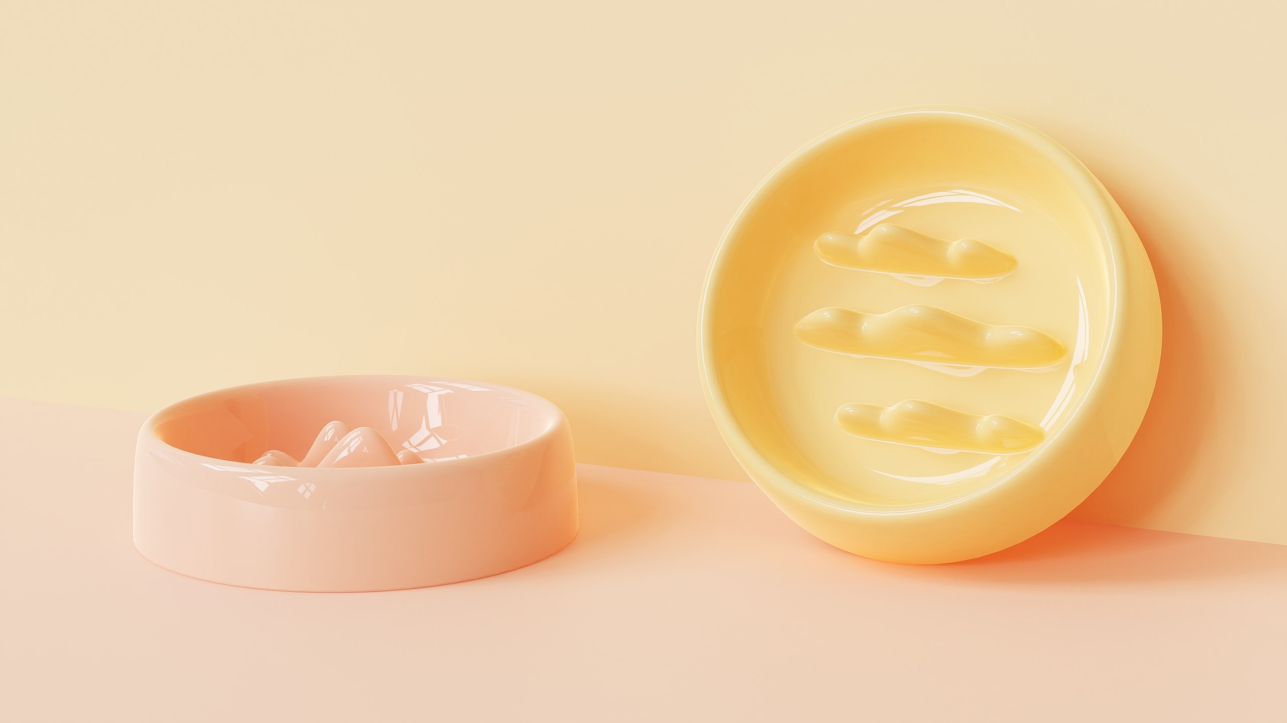 Pet Slow Food Bowl，Cat Slow Food Plate，Pet Supplies & Pet，Dog Slow Food Bowl，Product appearance design，industrial design，Structural design，Pet bowl，