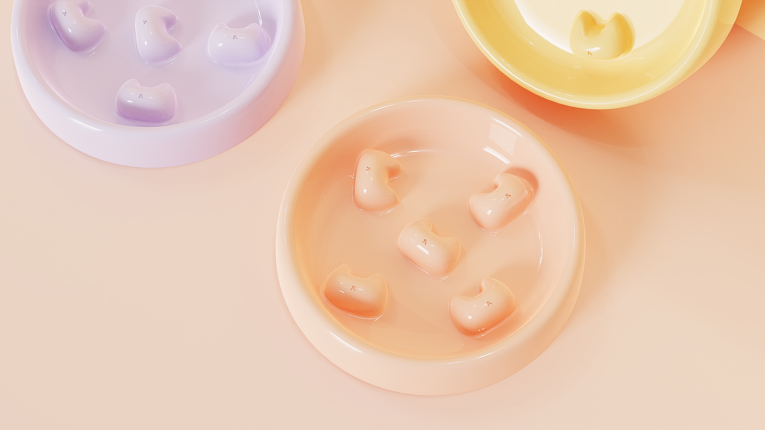 Pet Slow Food Bowl，Cat Slow Food Plate，Pet Supplies & Pet，Dog Slow Food Bowl，Product appearance design，industrial design，Structural design，Pet bowl，