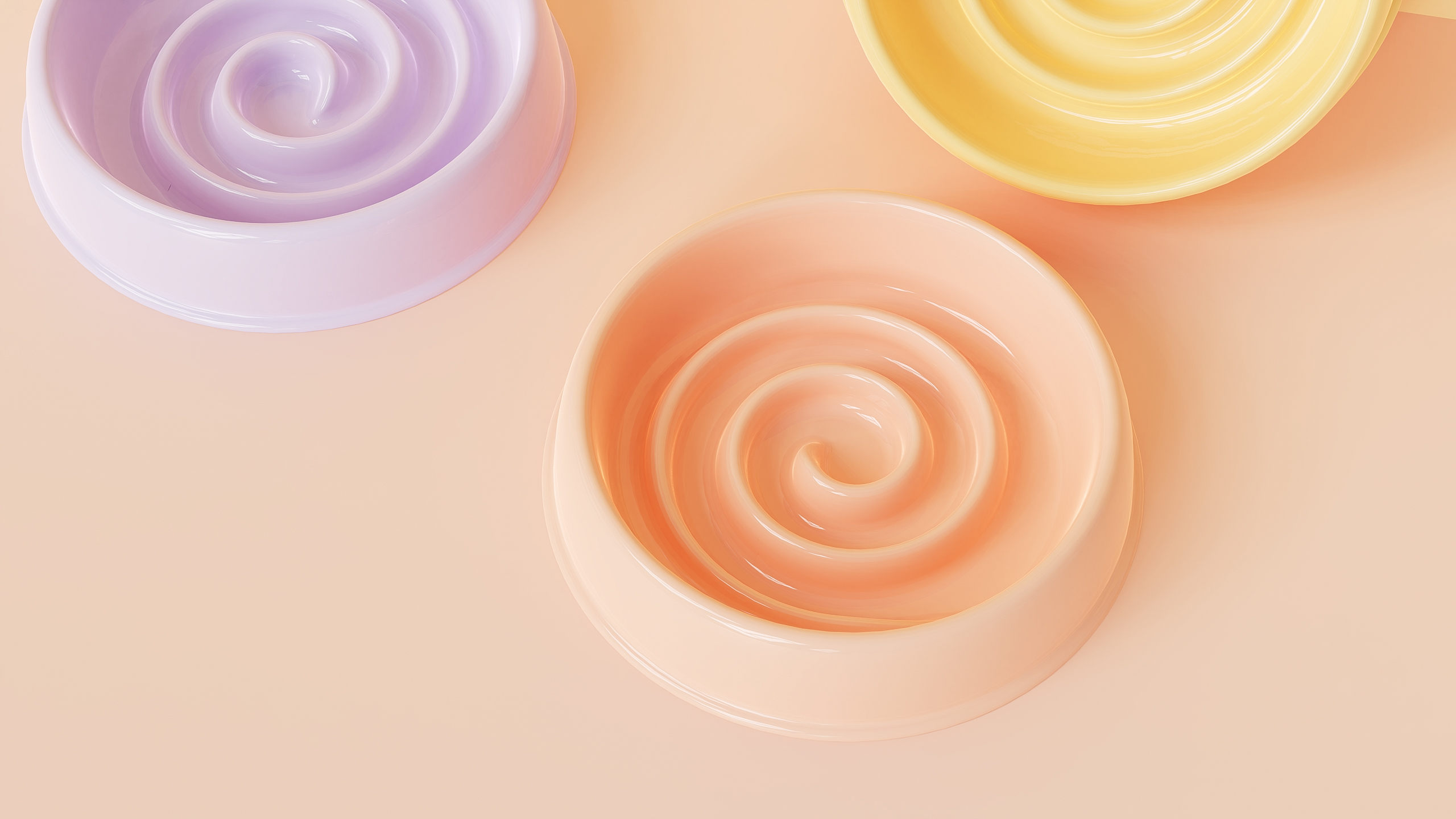 Pet Slow Food Bowl，Cat Slow Food Plate，Pet Supplies & Pet，Dog Slow Food Bowl，Product appearance design，industrial design，Structural design，Pet bowl，