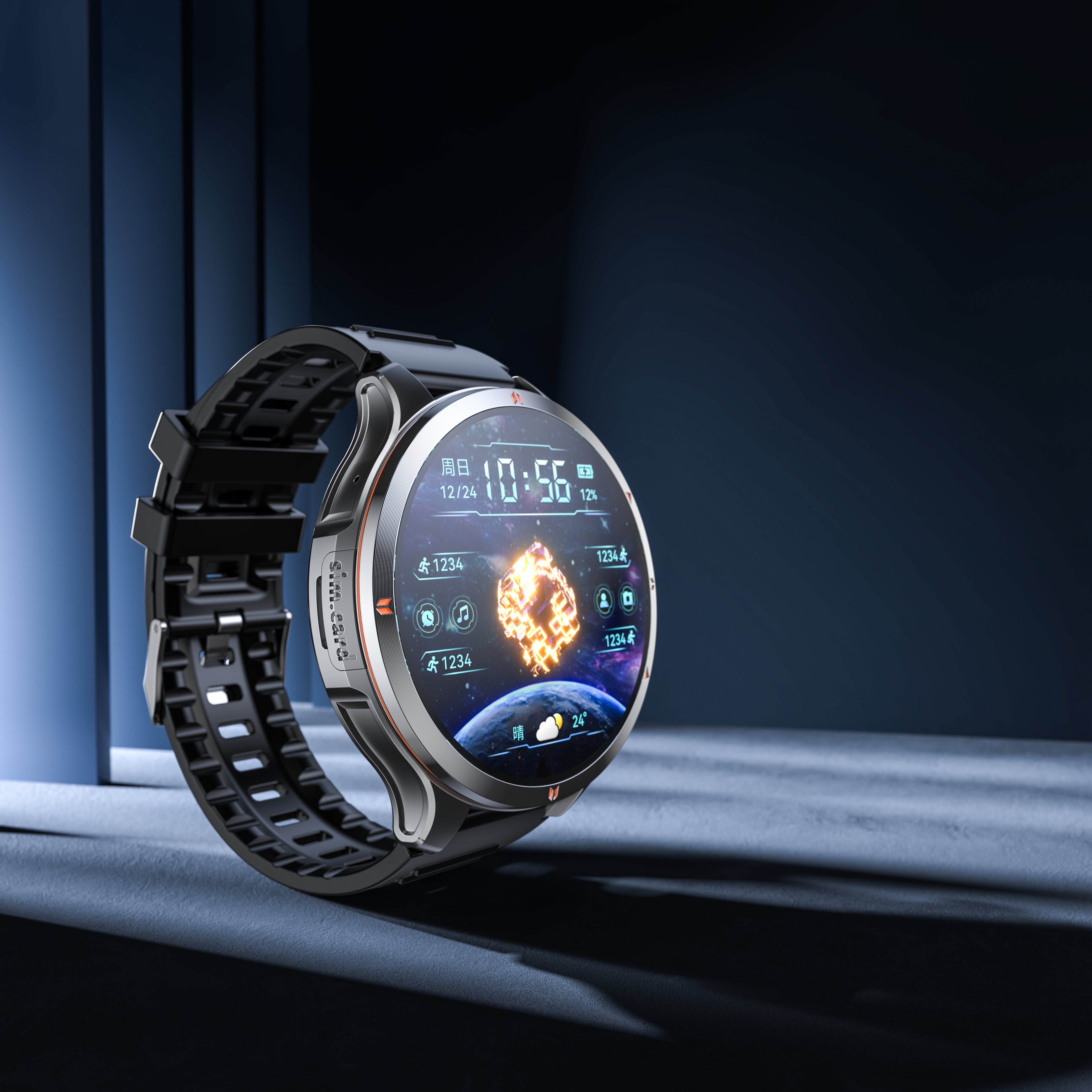 Wrist watch，Render，online retailers，Amazon，Detail main drawing，