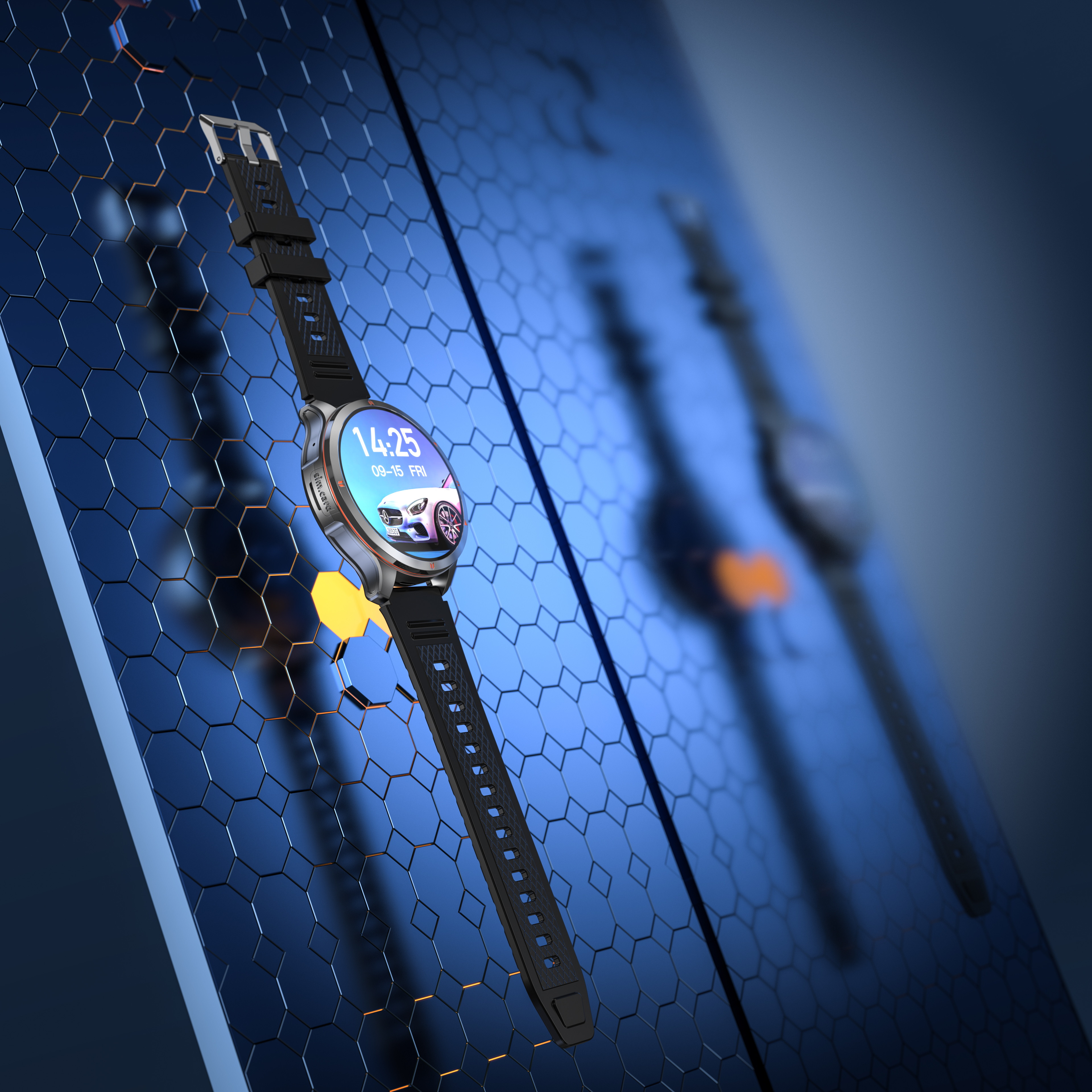 Wrist watch，Render，online retailers，Amazon，Detail main drawing，
