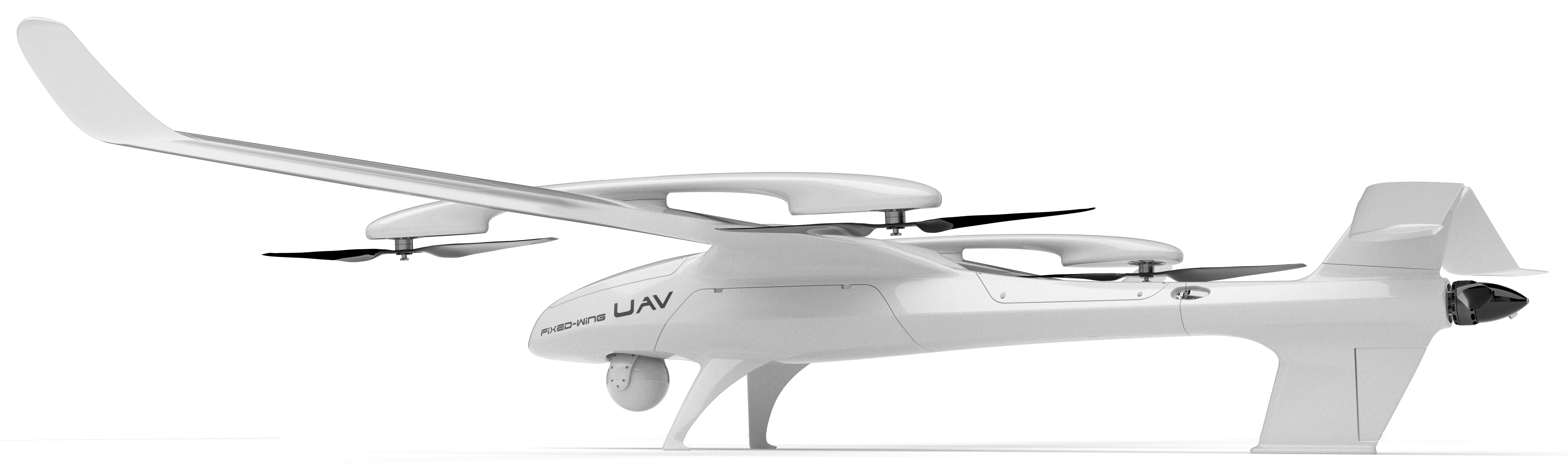 UAV，