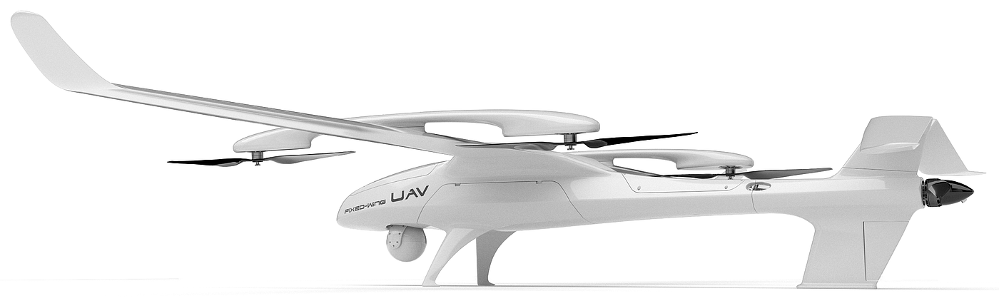 UAV，