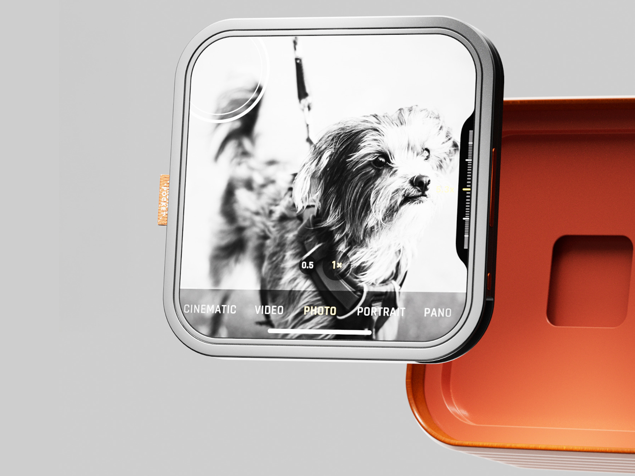 InstaPocket，camera，Electronics，conceptual design，