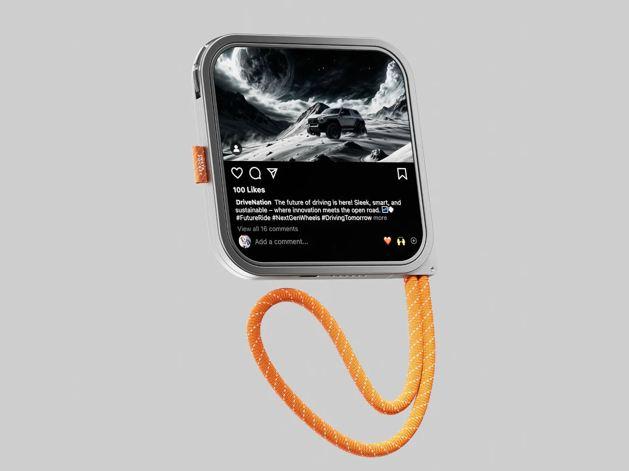 InstaPocket，camera，Electronics，conceptual design，