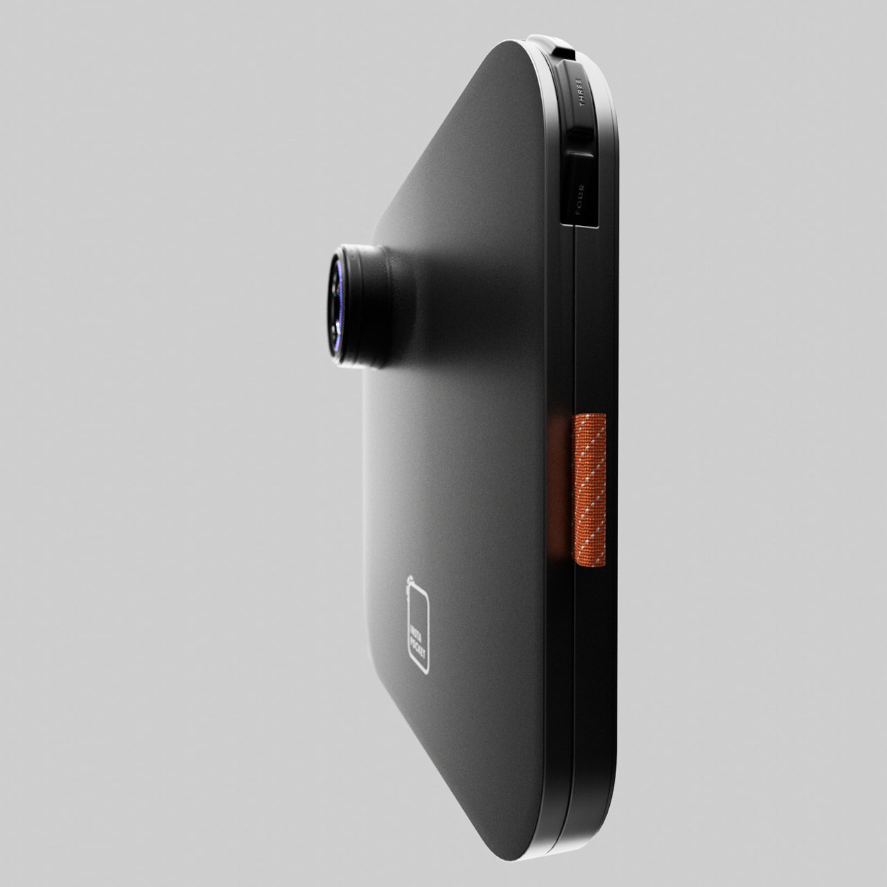 InstaPocket，camera，Electronics，conceptual design，
