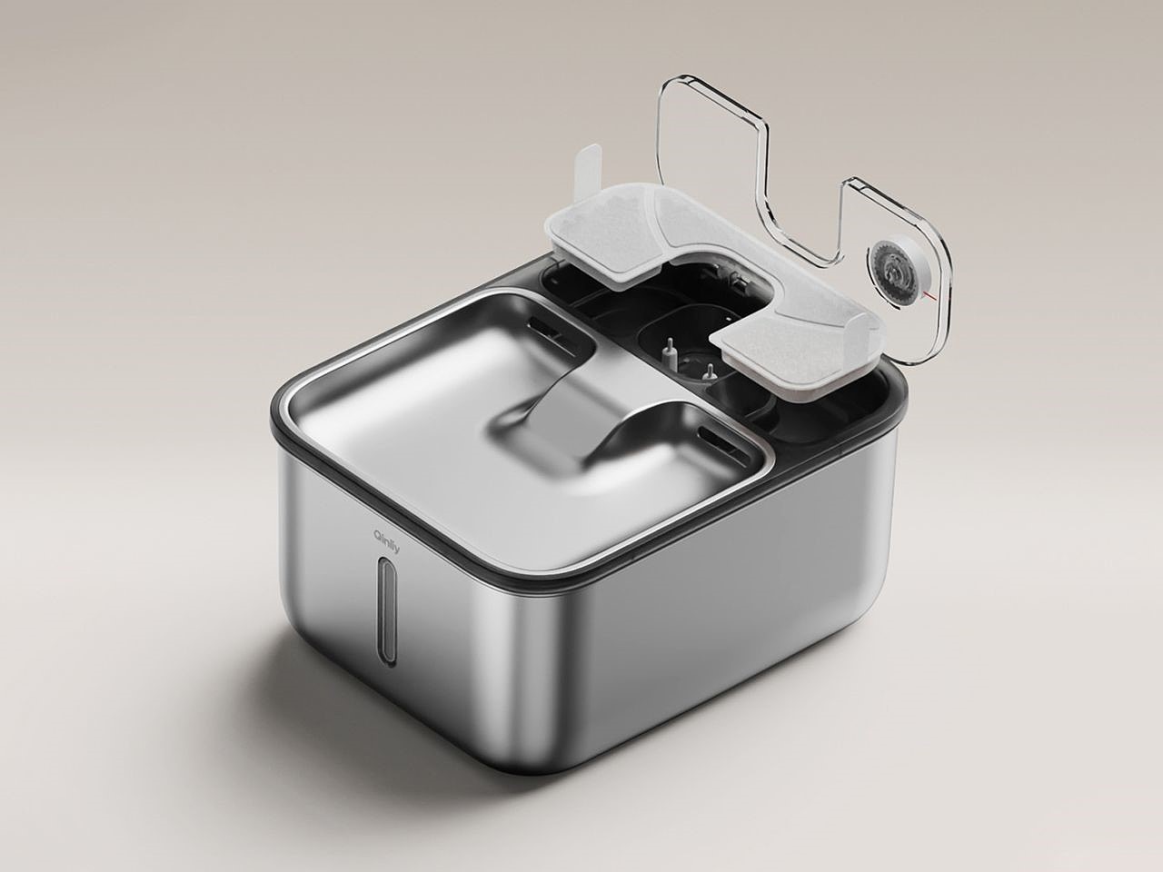 Qinliy，Pet water dispenser，Pet Supplies & Pet，Cat water dispenser，