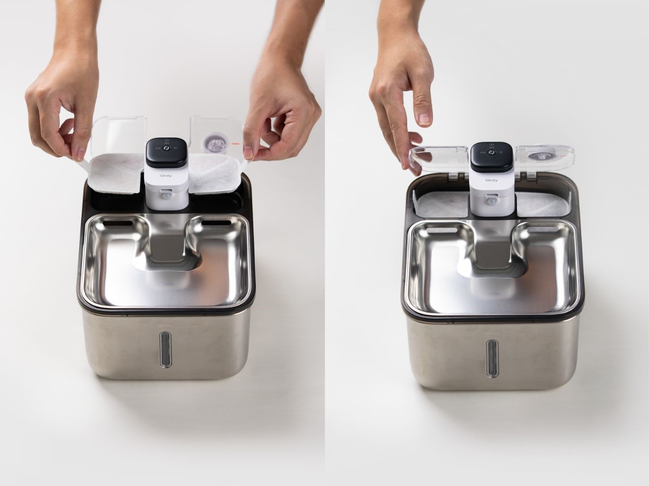 Qinliy，Pet water dispenser，Pet Supplies & Pet，Cat water dispenser，