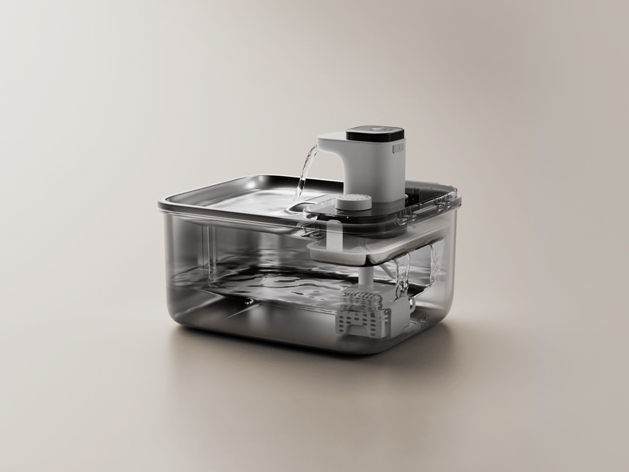 Qinliy，Pet water dispenser，Pet Supplies & Pet，Cat water dispenser，