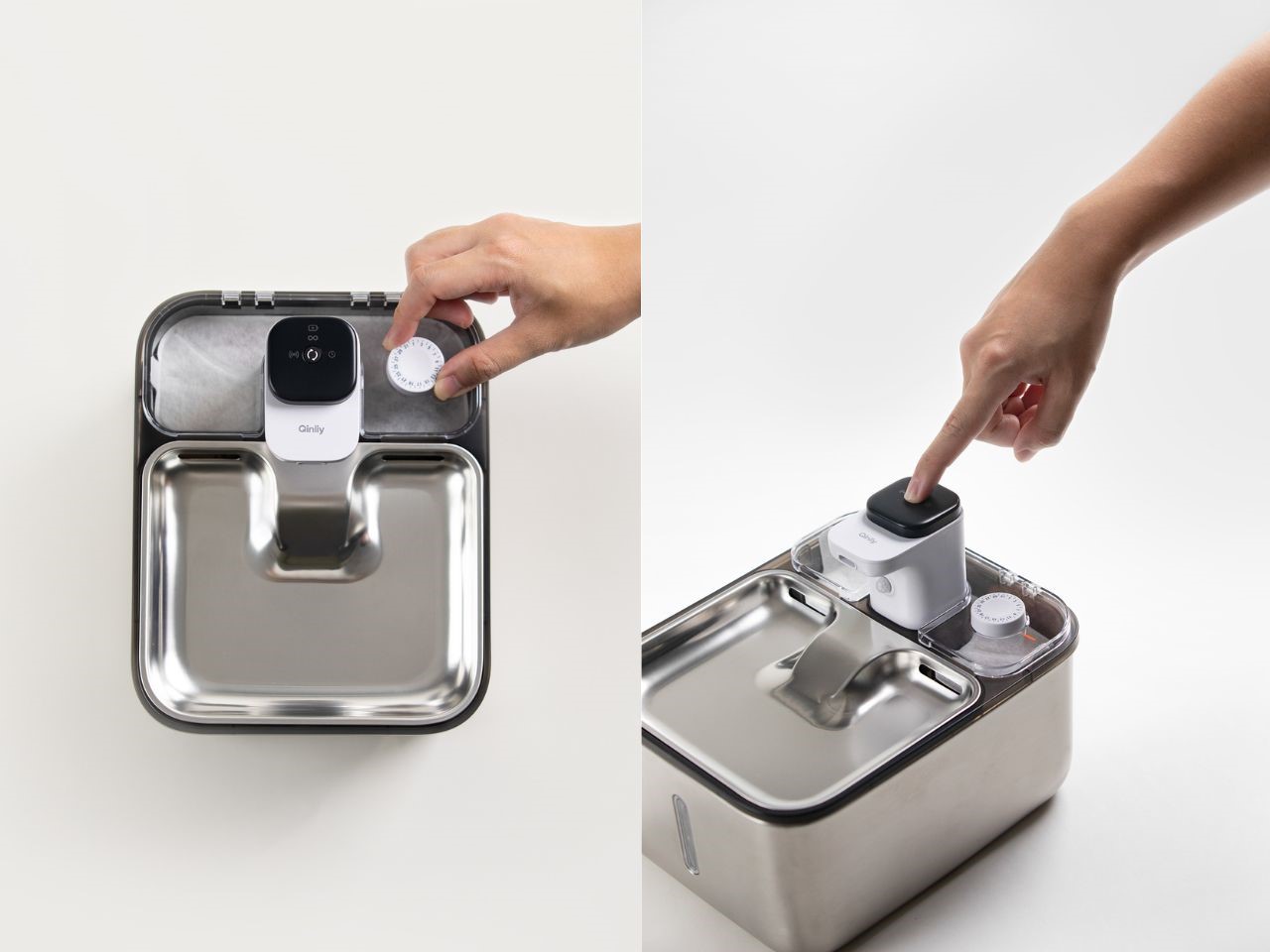 Qinliy，Pet water dispenser，Pet Supplies & Pet，Cat water dispenser，