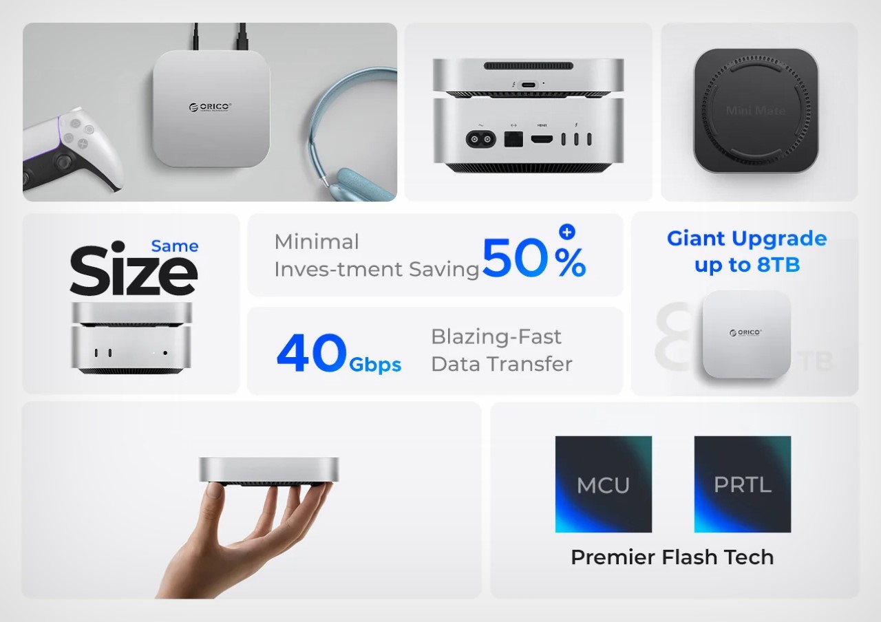 ORICO MiniMate，Digital，Computer accessories，Solid state disk，