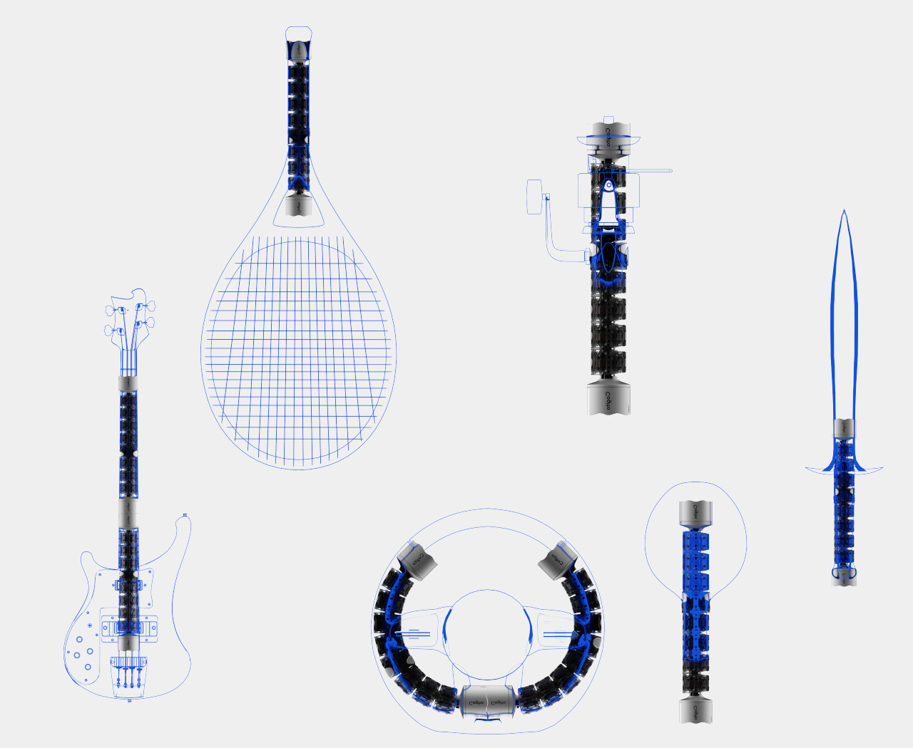 Cogito，VR control lever，Digital，electronic product，