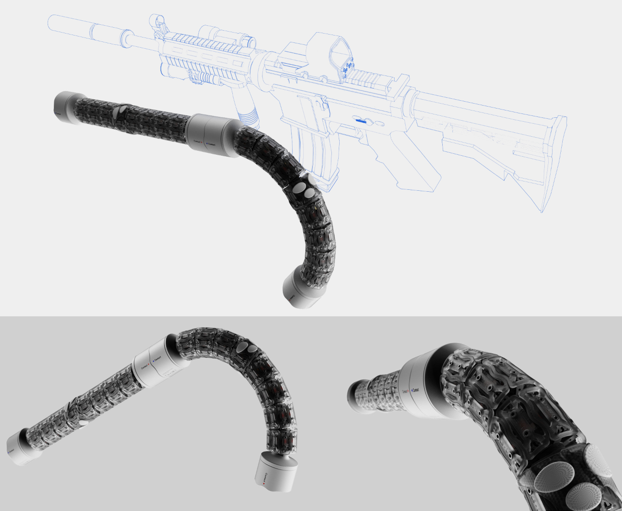 Cogito，VR control lever，Digital，electronic product，