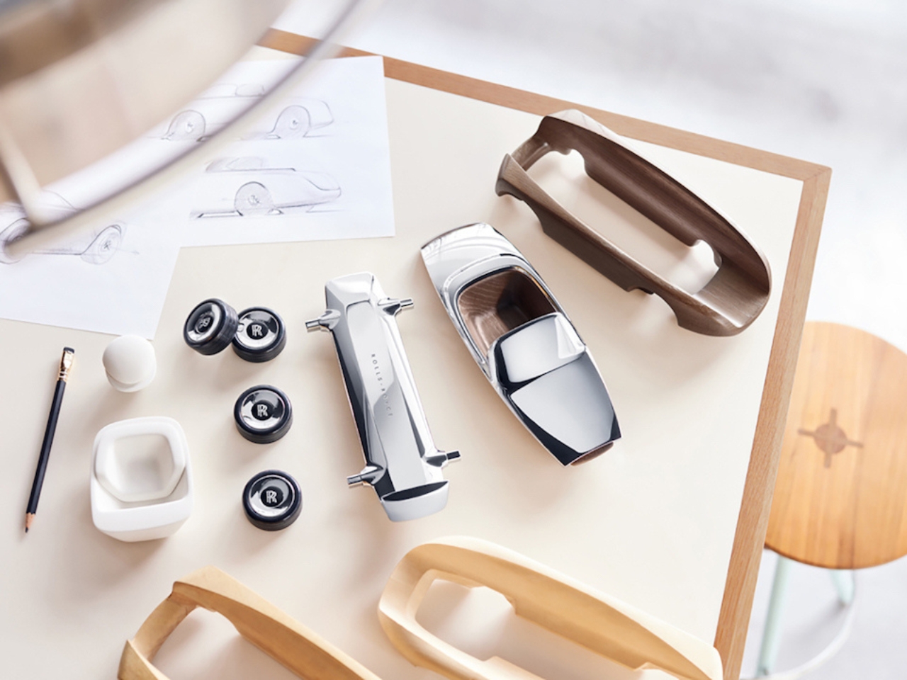 automobile，Model，Rolls-Royce，originality，