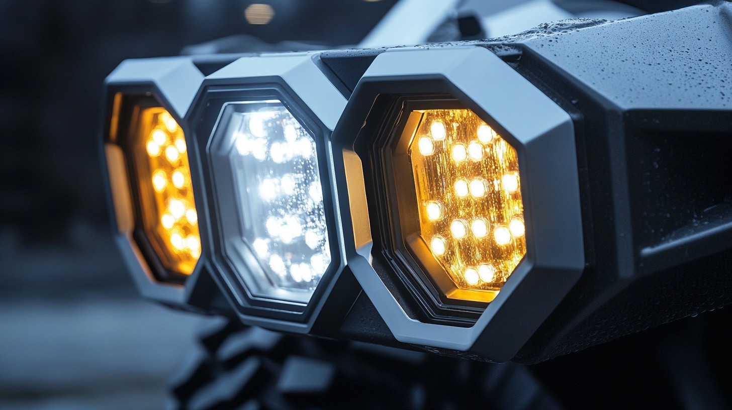 Hexagonal lighting fixtures，