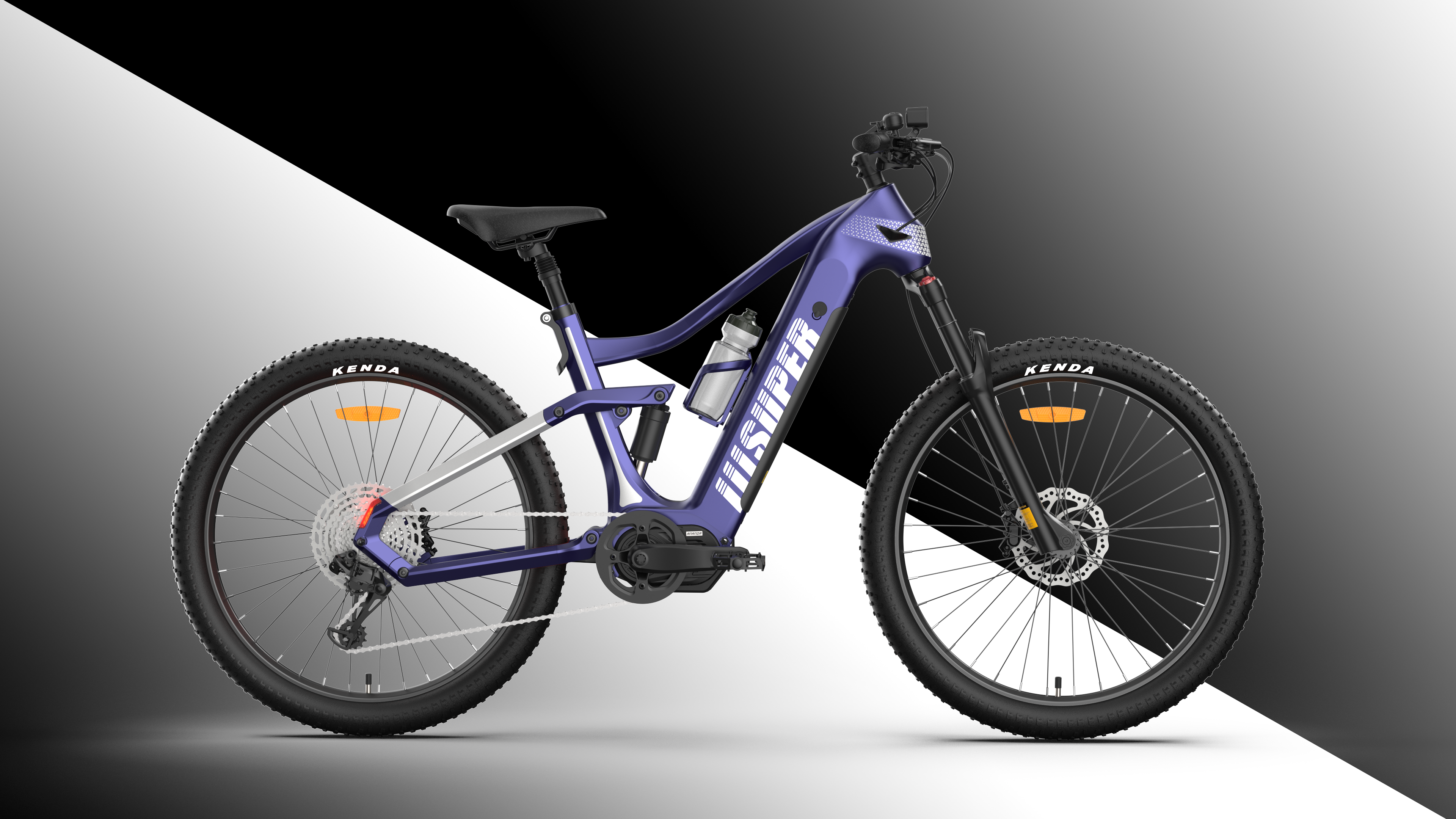 Mountain Bike，Electric vehicle，industrial design，