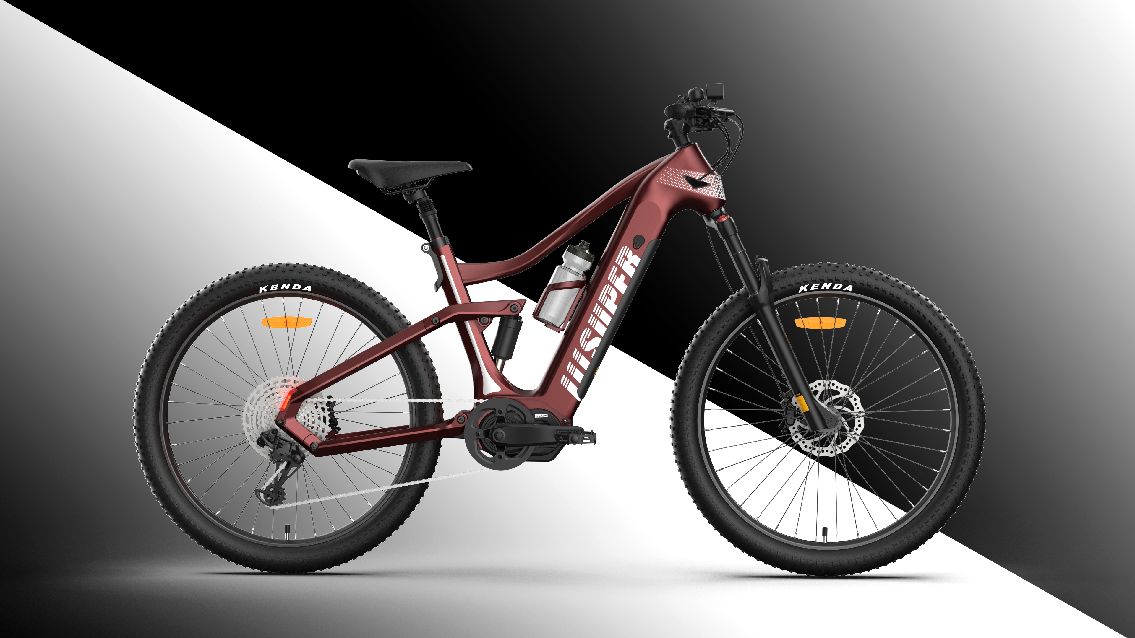 Mountain Bike，Electric vehicle，industrial design，
