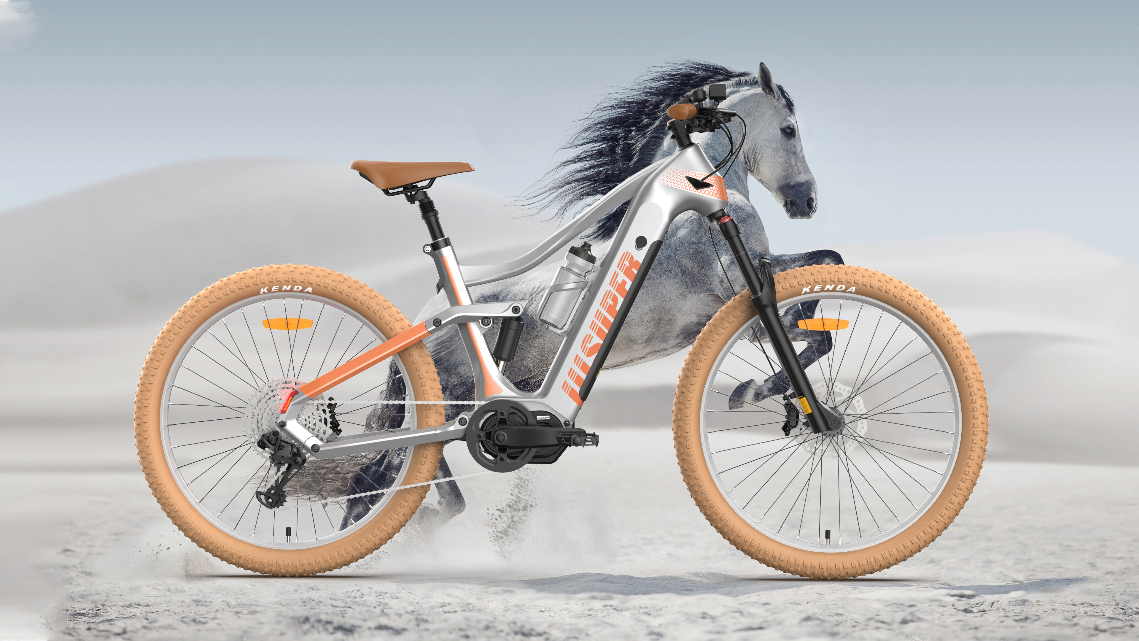 Mountain Bike，Electric vehicle，industrial design，