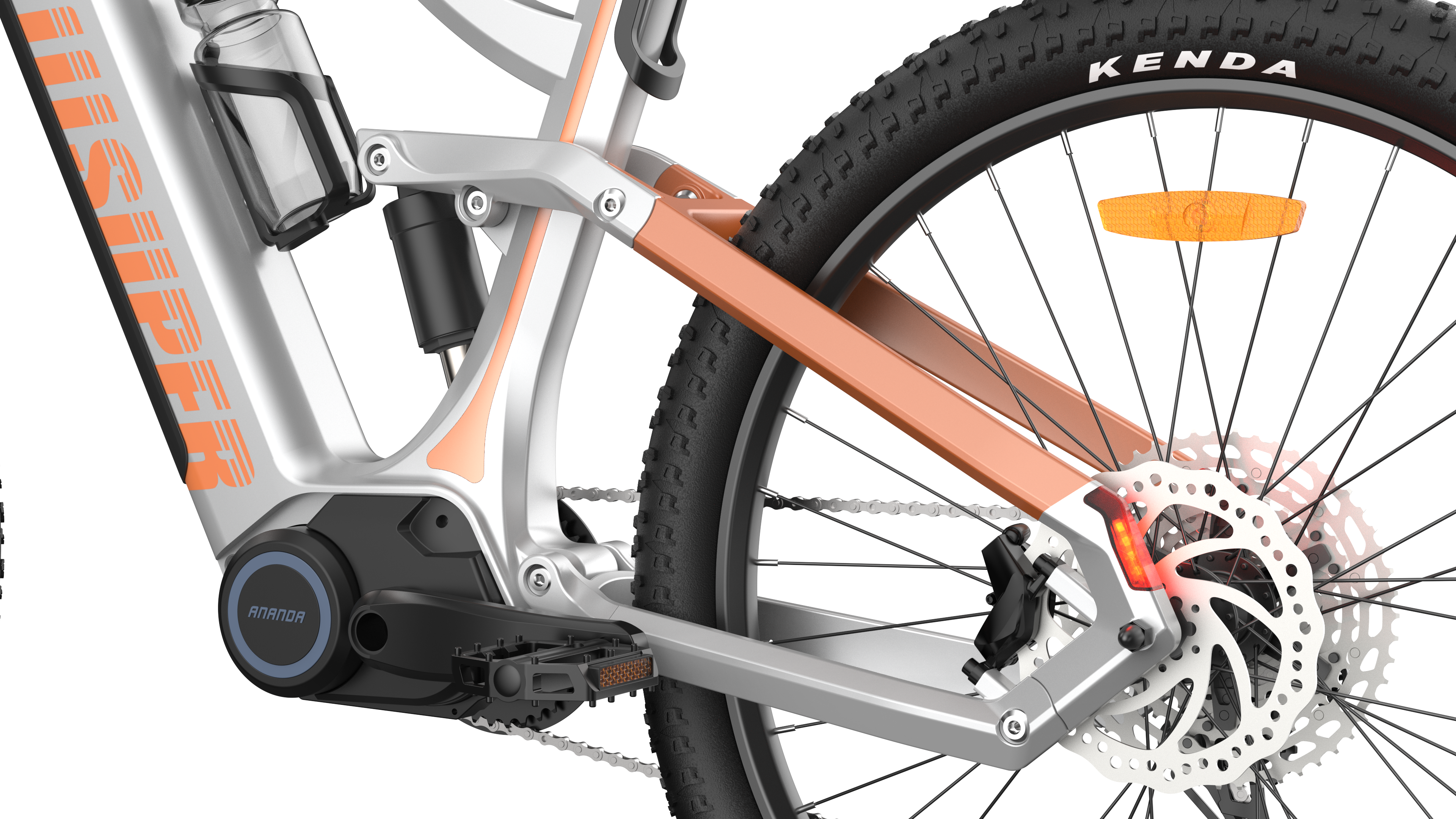 Mountain Bike，Electric vehicle，industrial design，