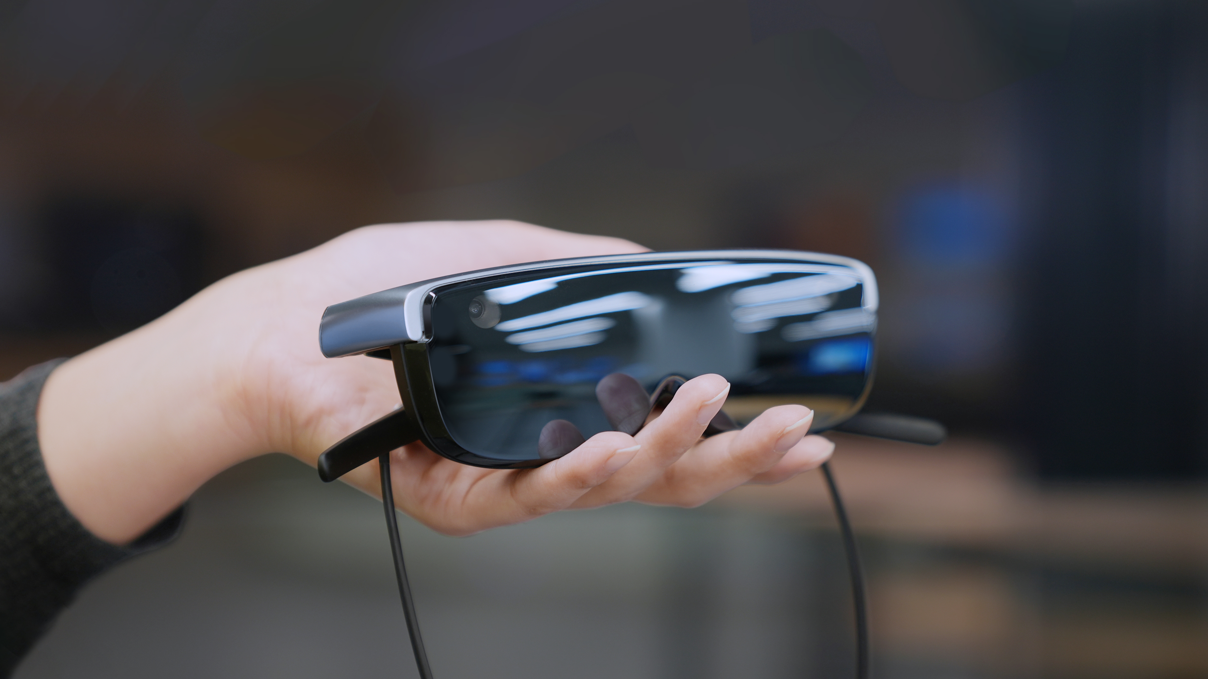 vr，glasses，man-machine，Head wear，screen，