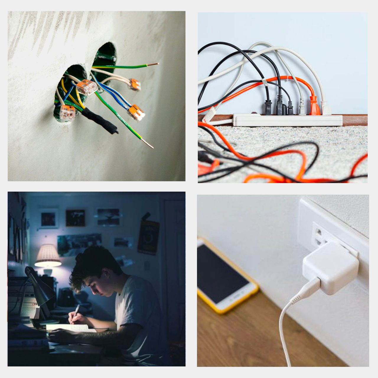 modularization，Lighting requirements，NODES，Socket，parts，