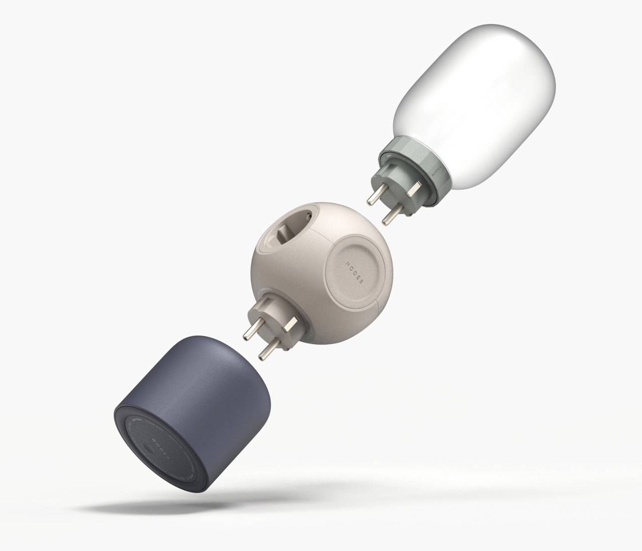 modularization，Lighting requirements，NODES，Socket，parts，