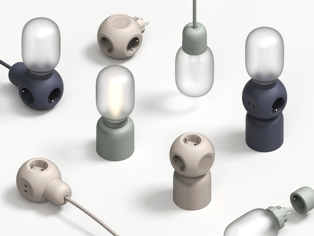 modularization，Lighting requirements，NODES，Socket，parts，