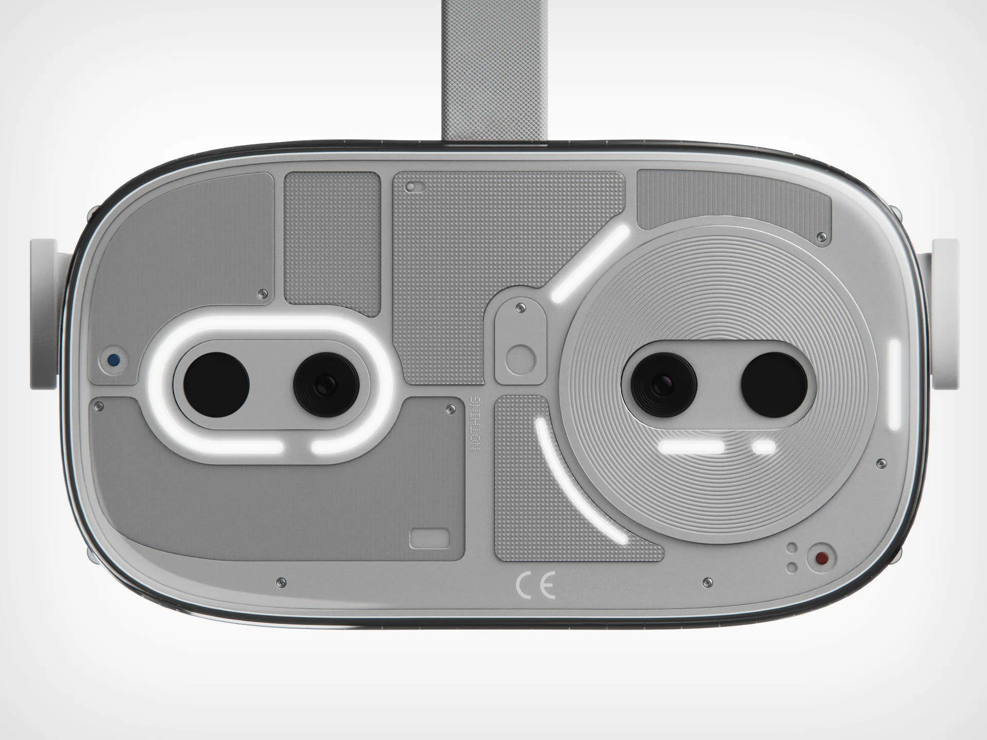 Glyph interface，Fresnel lens，VR head display，virtual reality，