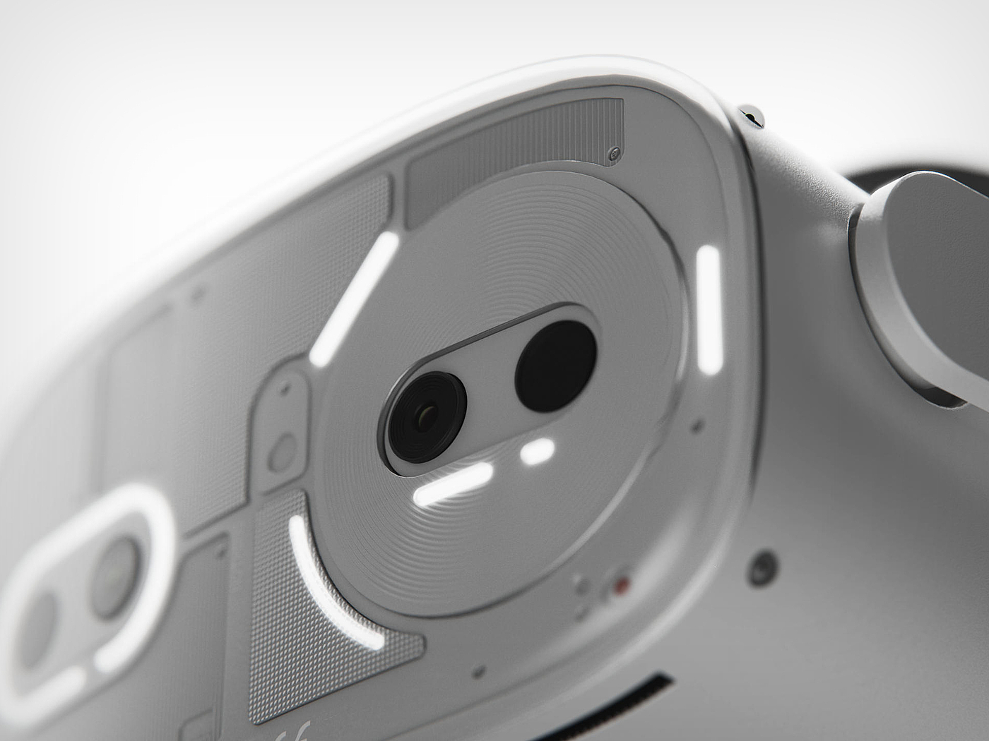 Glyph interface，Fresnel lens，VR head display，virtual reality，