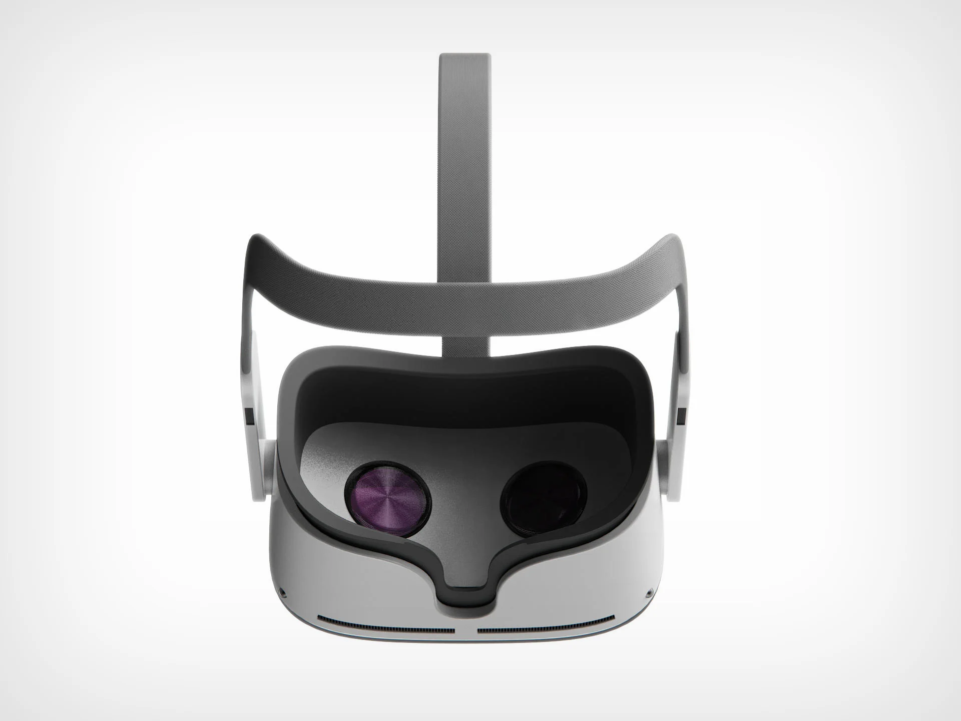 Glyph interface，Fresnel lens，VR head display，virtual reality，