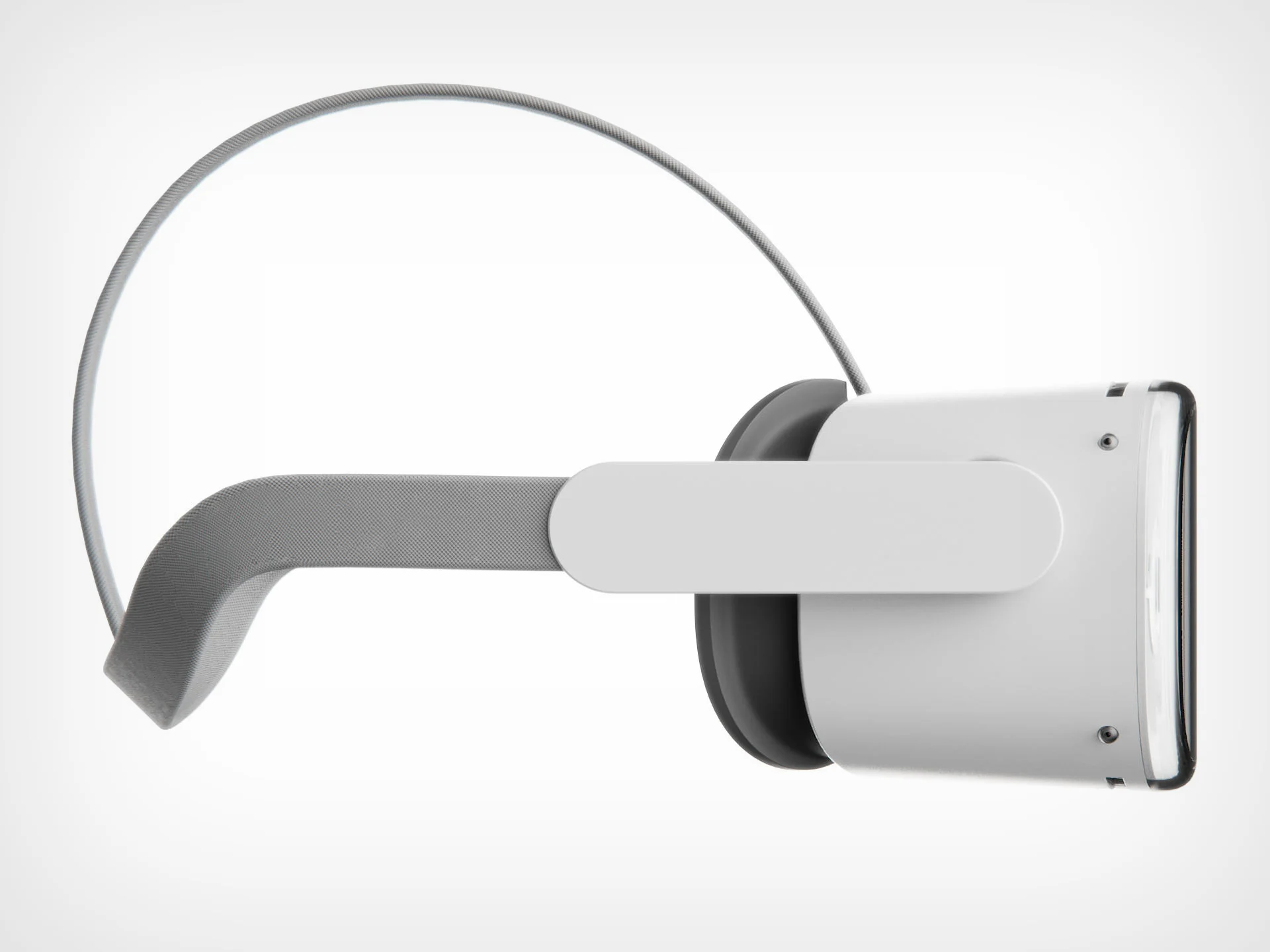 Glyph interface，Fresnel lens，VR head display，virtual reality，