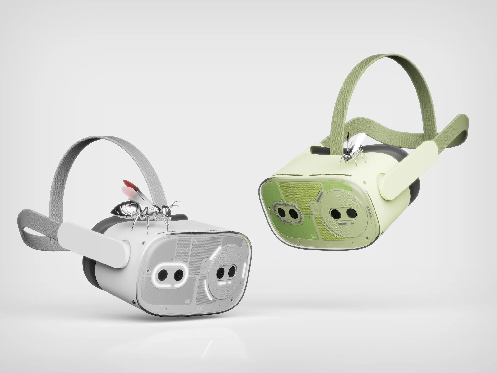 Glyph interface，Fresnel lens，VR head display，virtual reality，