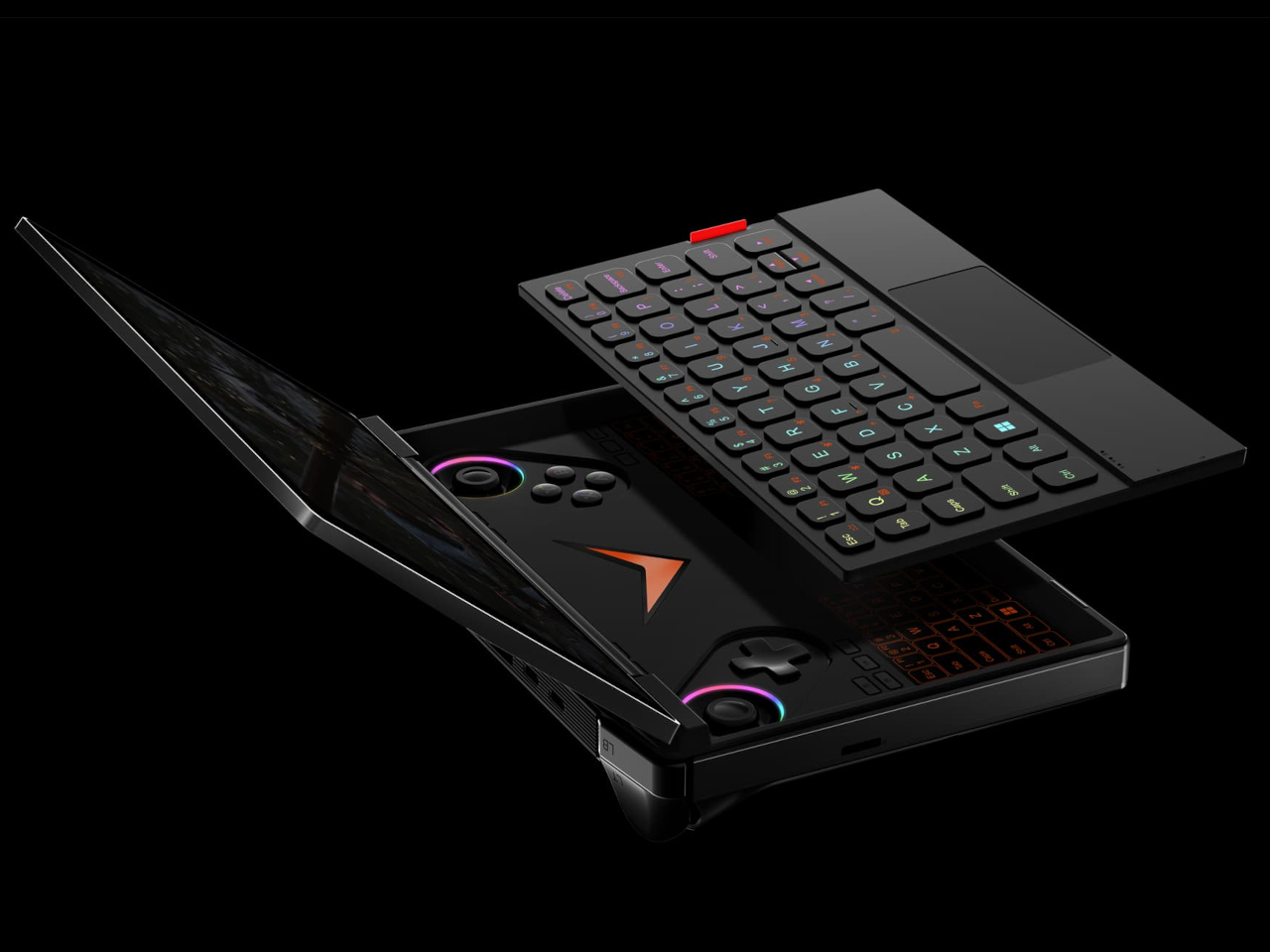 ONEXPLAYER，keyboard，Game Fans，removable，Game Office，