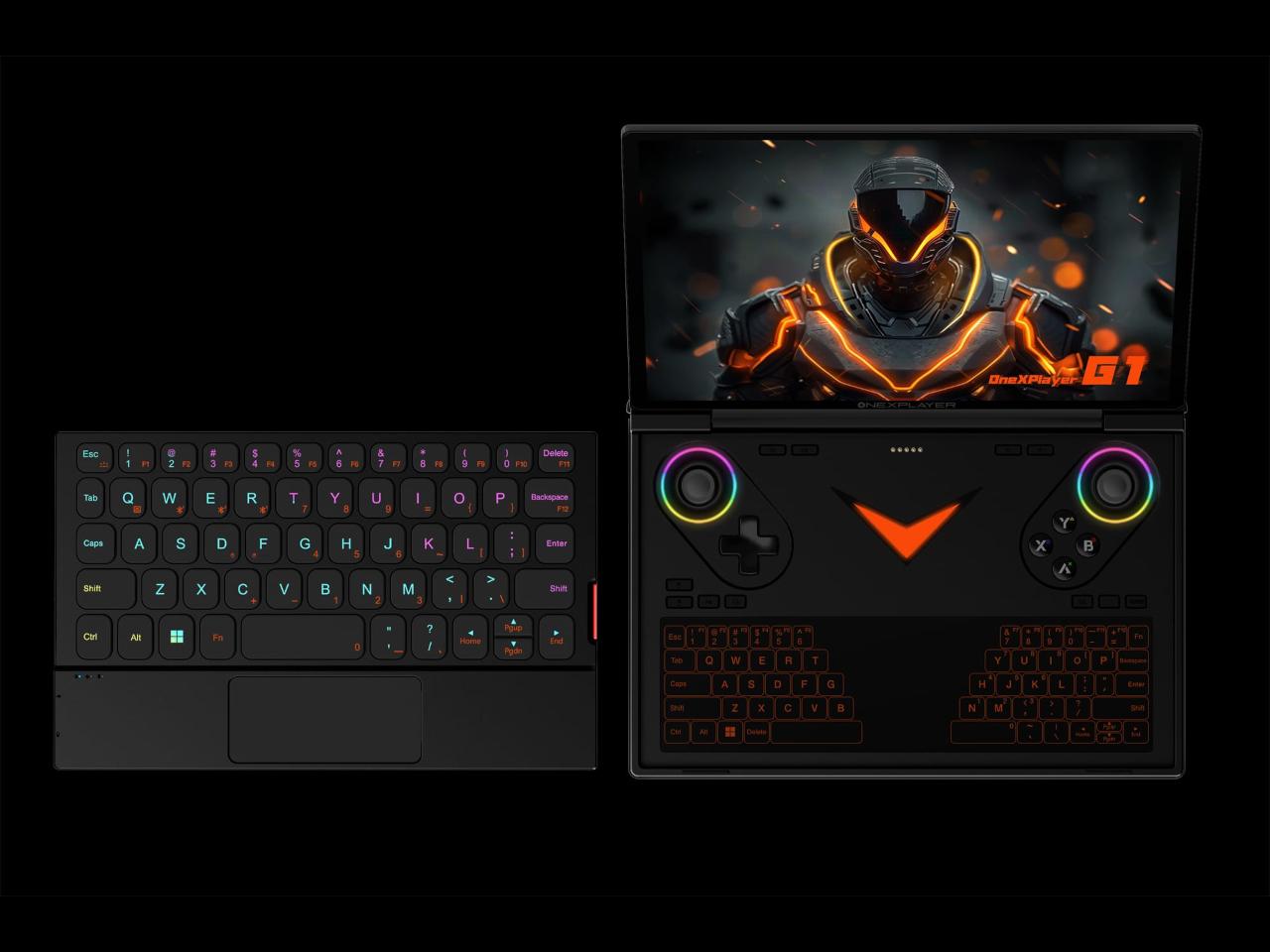 ONEXPLAYER，keyboard，Game Fans，removable，Game Office，