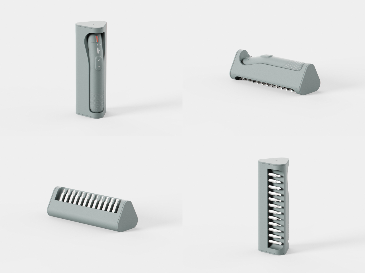 multi-function，Electric screwdriver，Creative design，EDC，